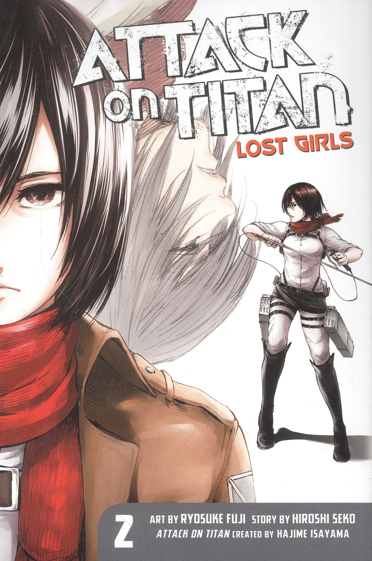 Isayama Hajime Attack On Titan: Lost Girls 2 isayama h attack on titan lost girls the manga 1