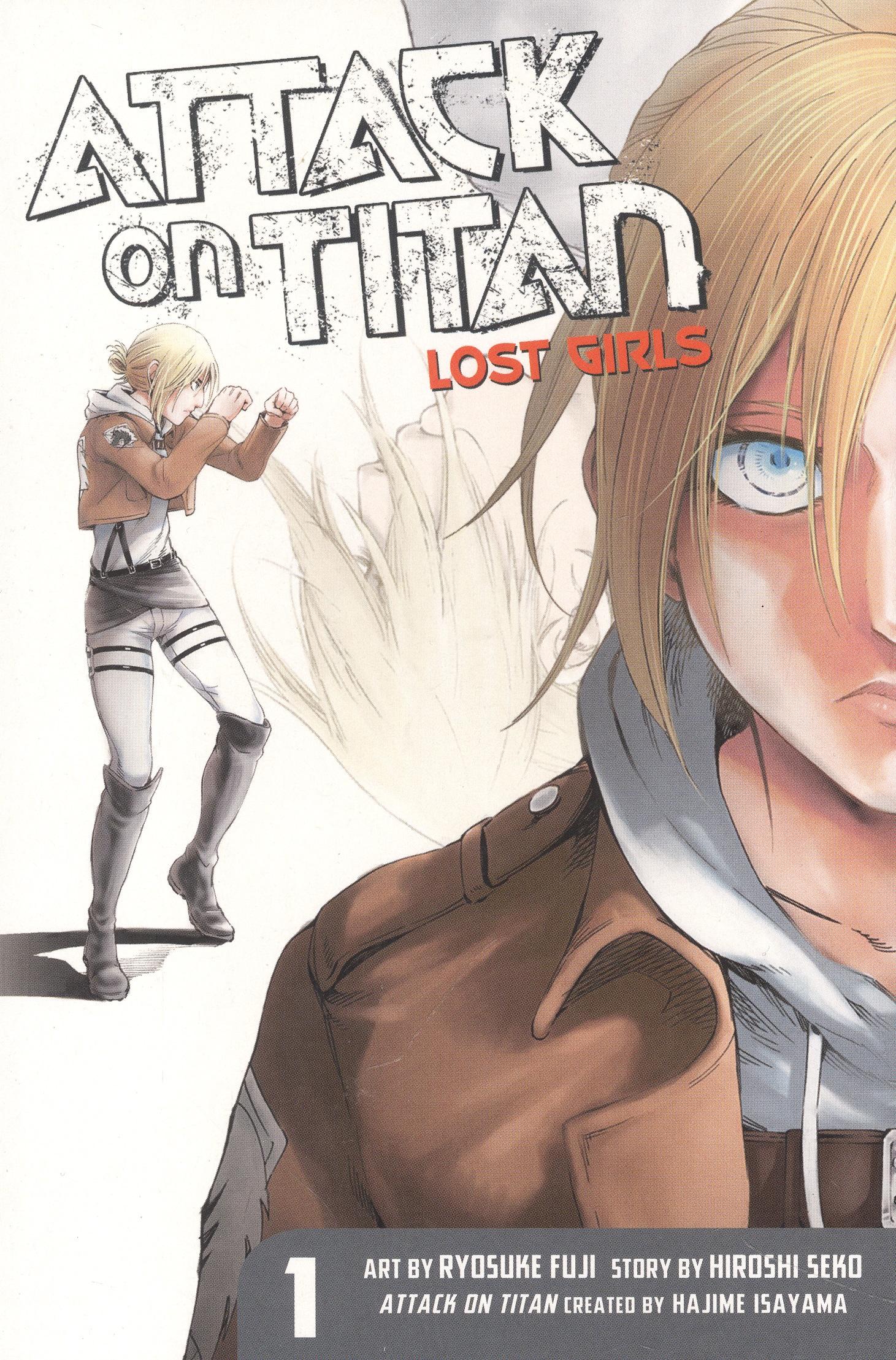 Isayama Hajime Attack on Titan: Lost Girls the Manga 1