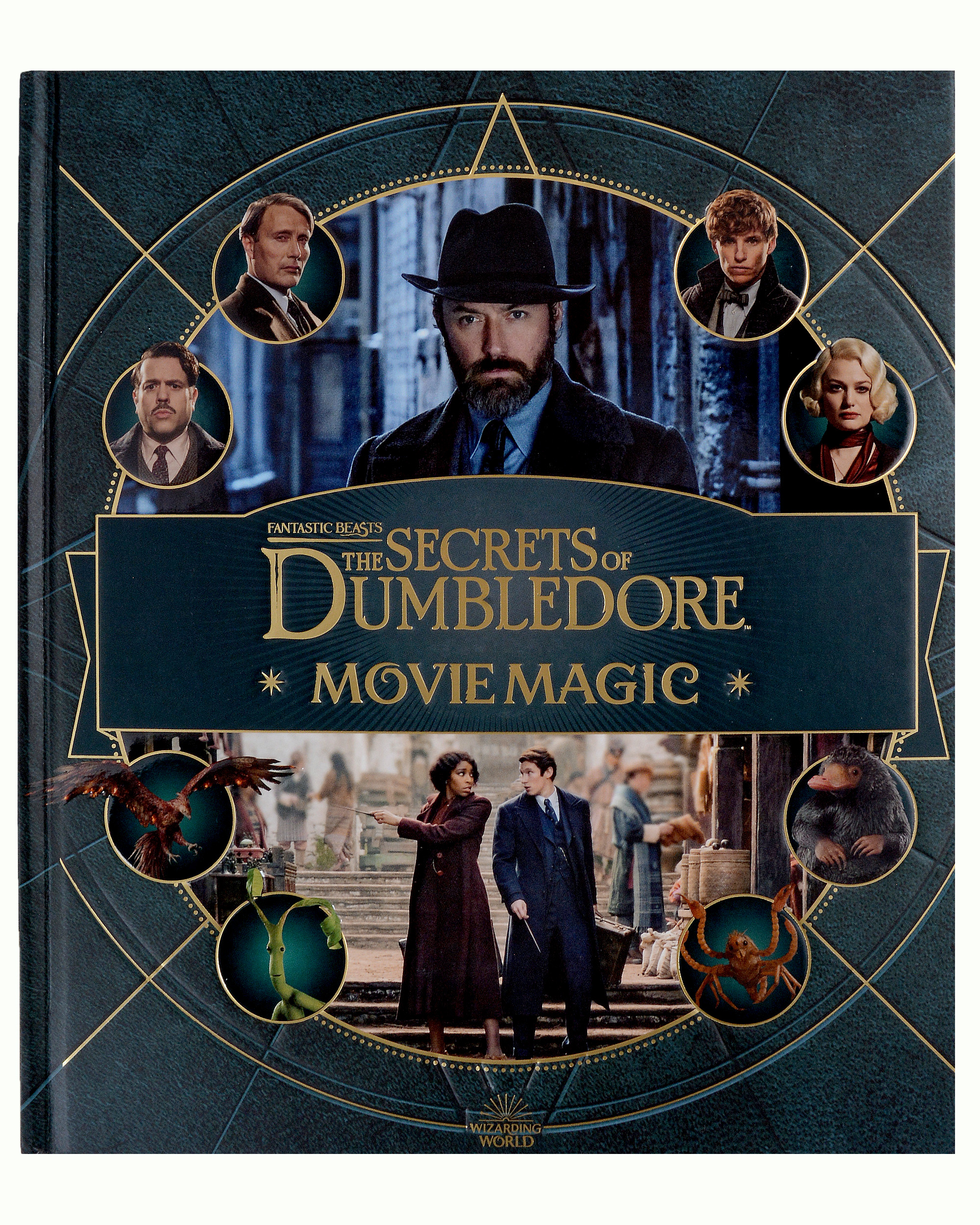 Ревенсон Джоди Fantastic Beasts – The Secrets of Dumbledore: Movie Magic бука фигурка gomee альбус дамблдор серия 1