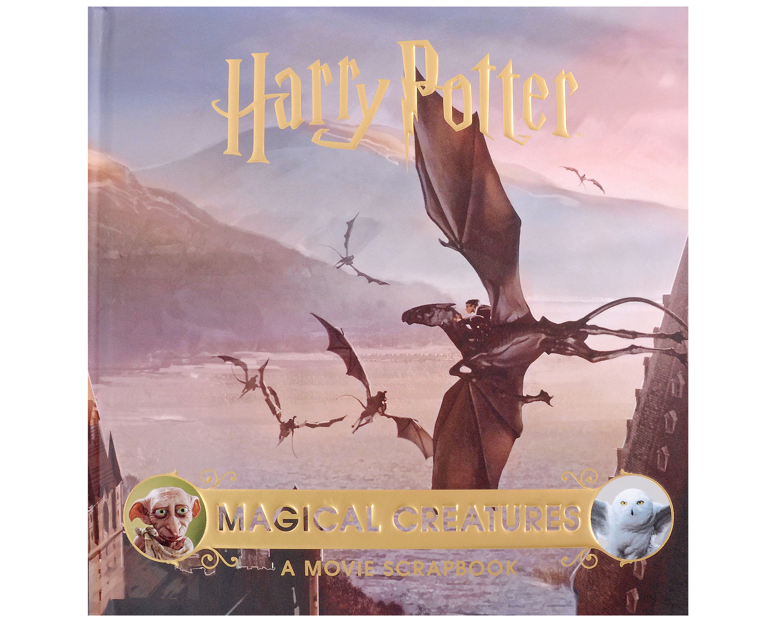 Ревенсон Джоди Harry Potter – Magical Creatures: A Movie Scrapbook j k rowling s wizarding world the dark arts a movie scrapbook
