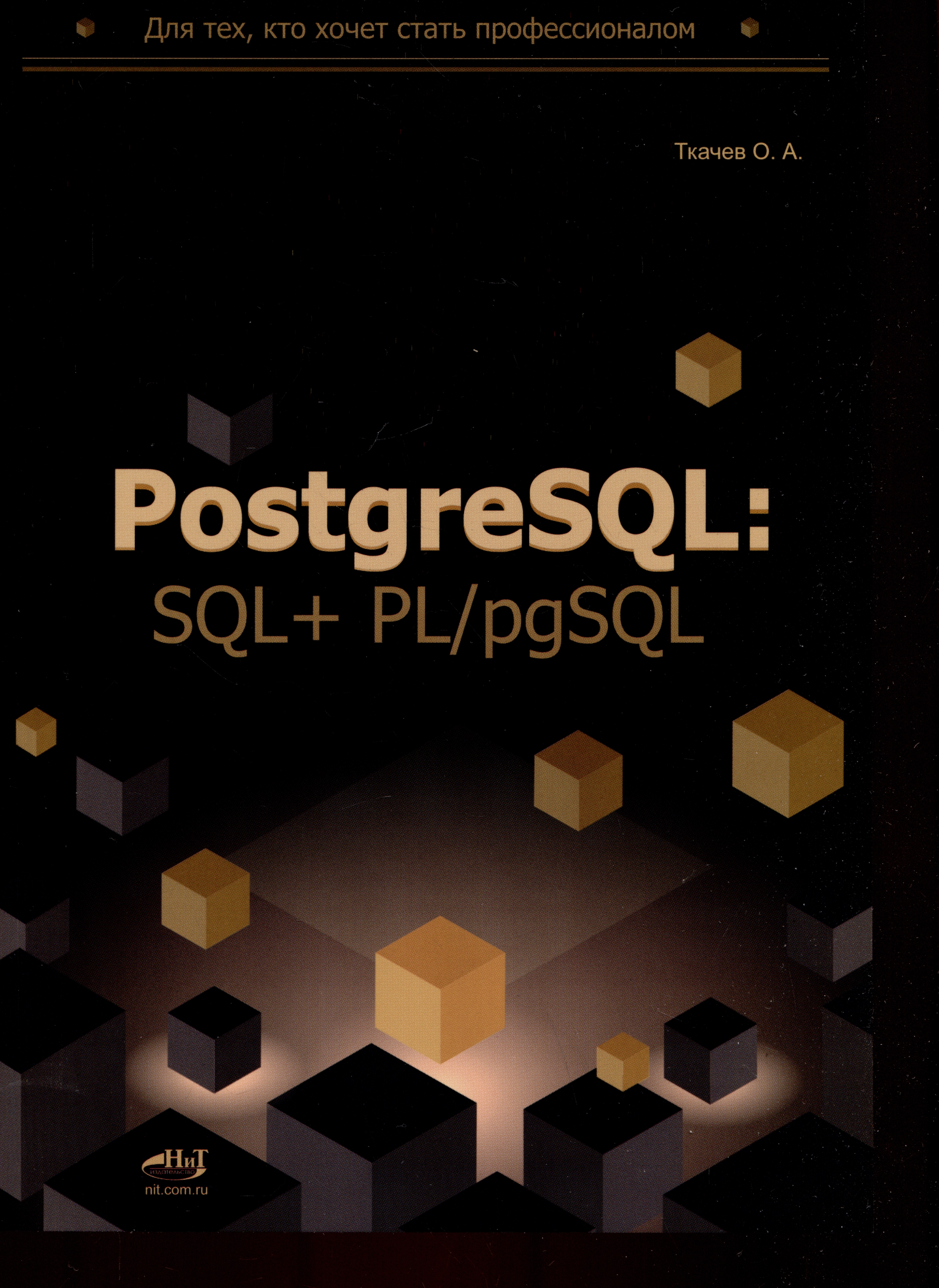 Ткачев Олег Алексеевич PostgreSQL: SQL + PL/pgSQL для тех, кто хочет стать профессионалом
