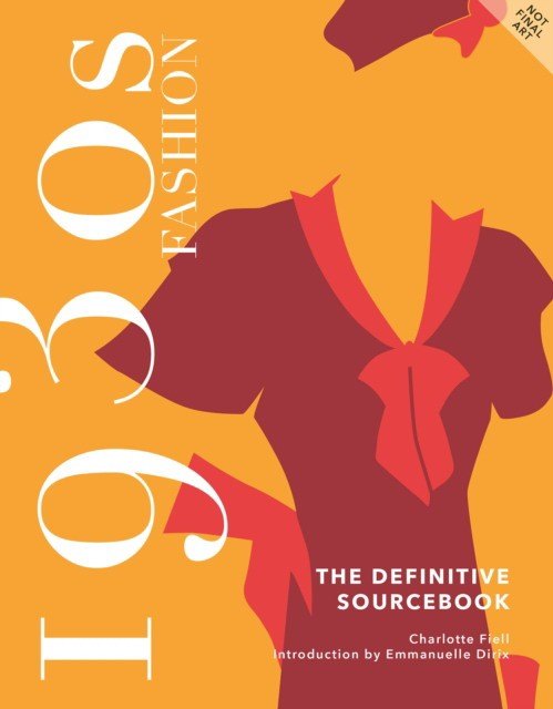 

1930s Fashion Sourcebook