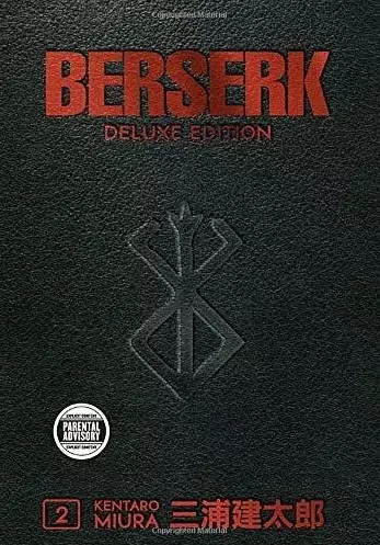 Berserk. Deluxe edition. Volume 2