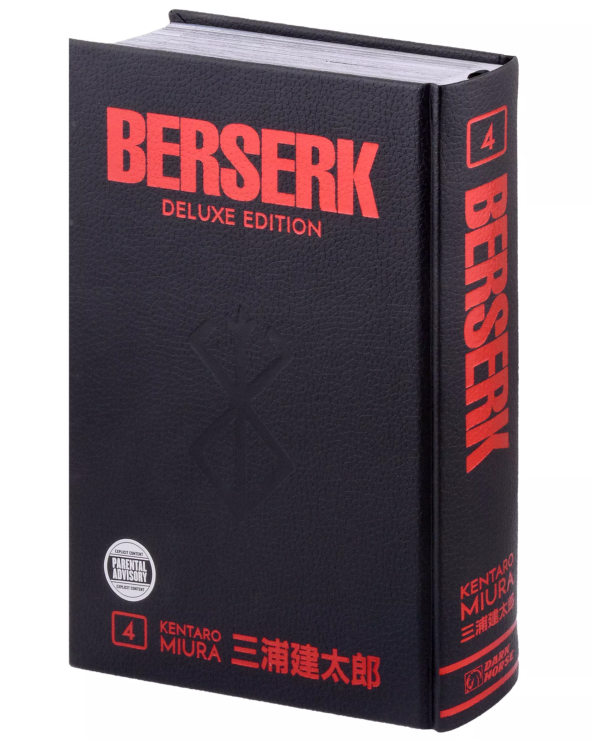 Berserk Deluxe Volume 4