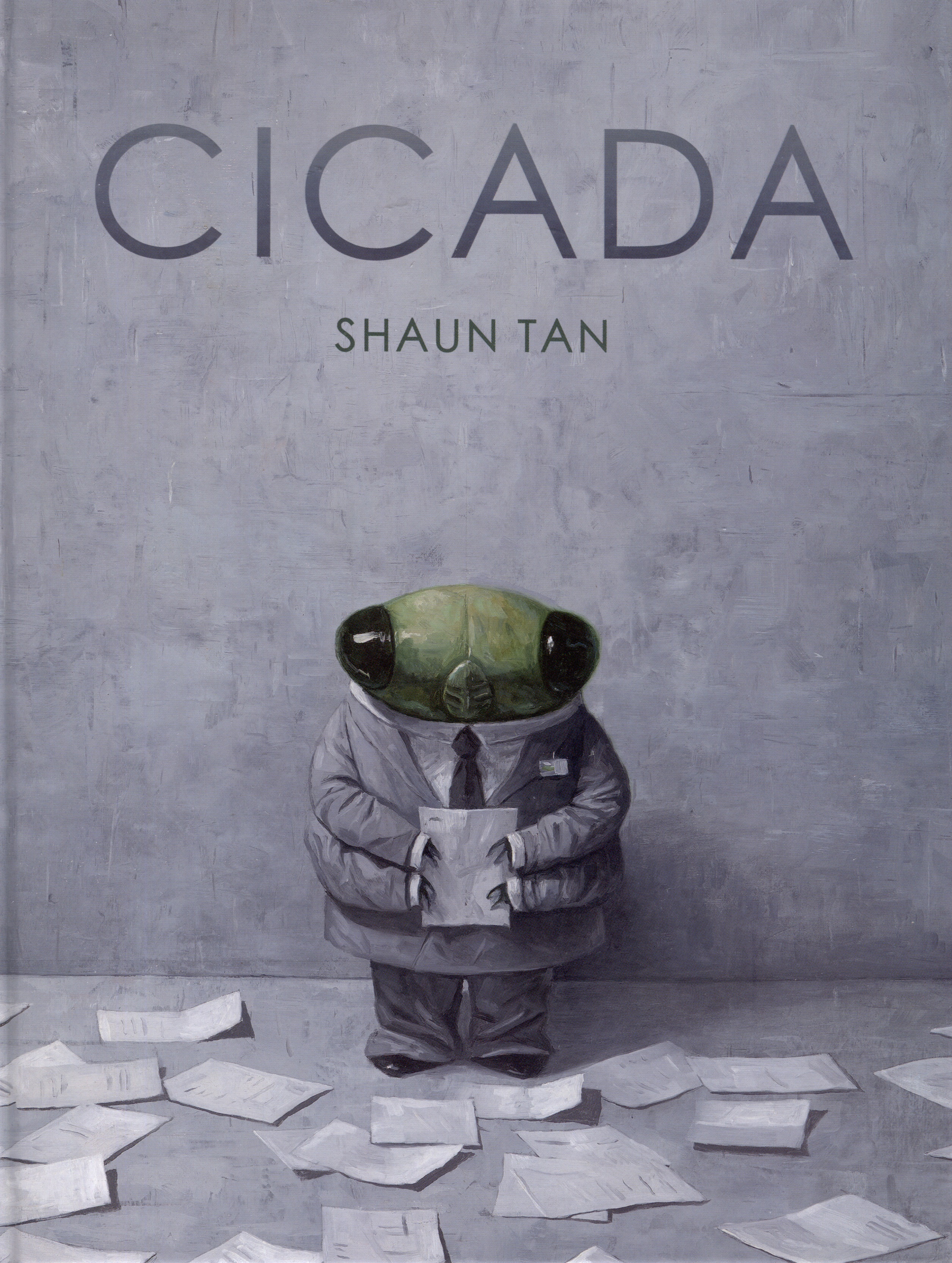 who s moving in level 5 book 14 Тан Шон Cicada (Shaun Tan)