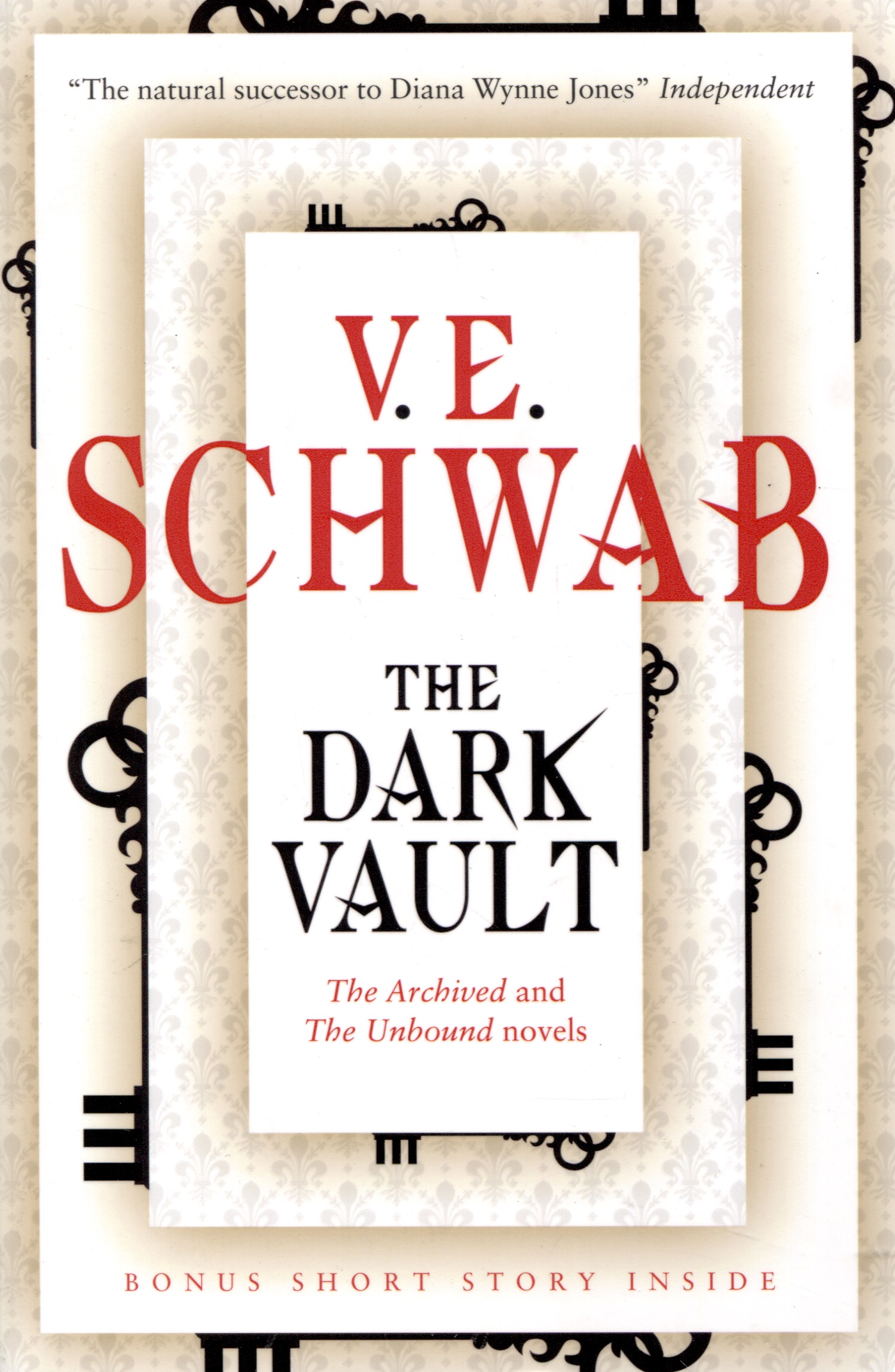 Schwab Victoria Elizabeth The Dark Vault tacitus the histories