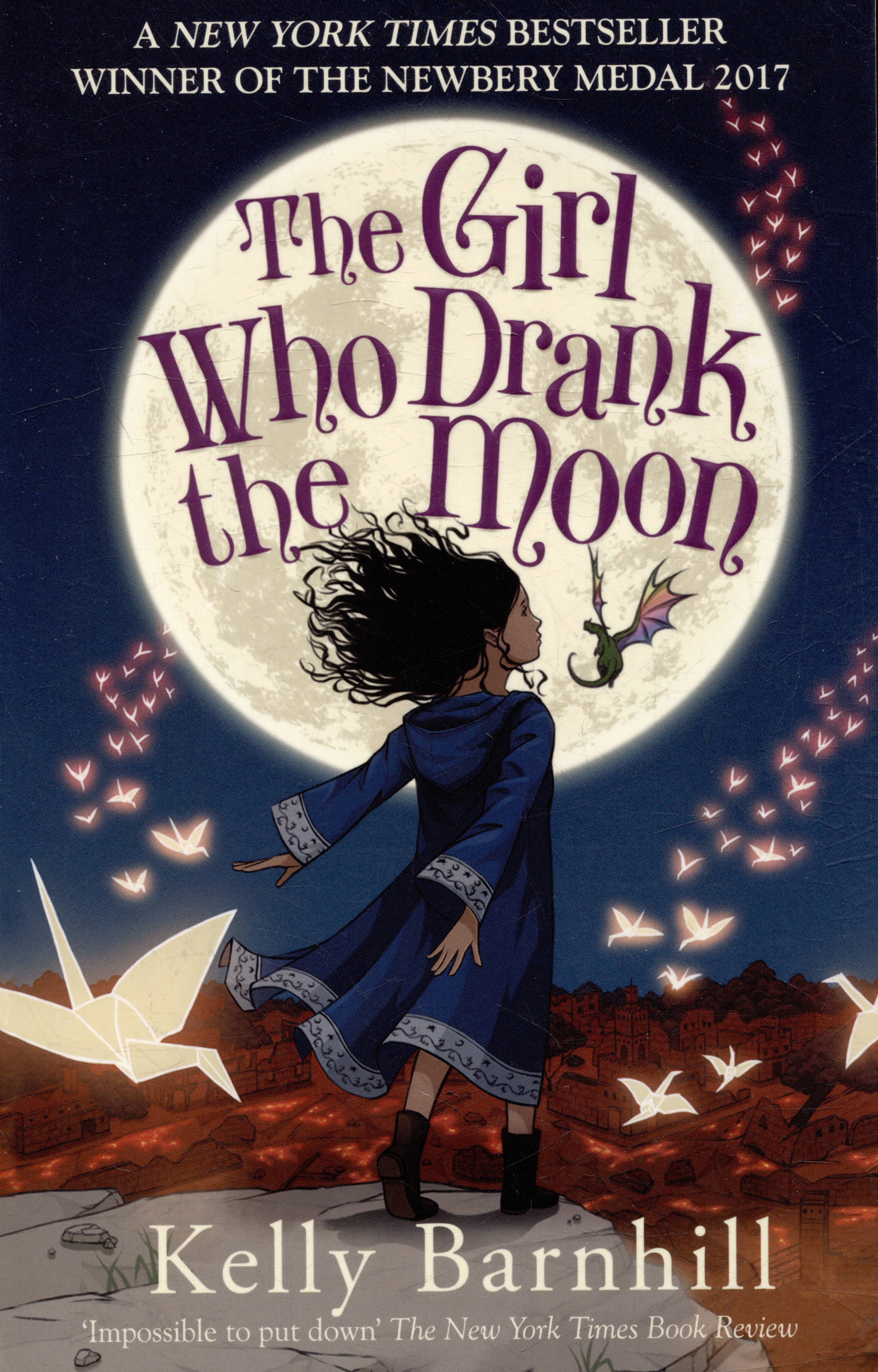 Барнхилл Келли The Girl Who Drank the Moon