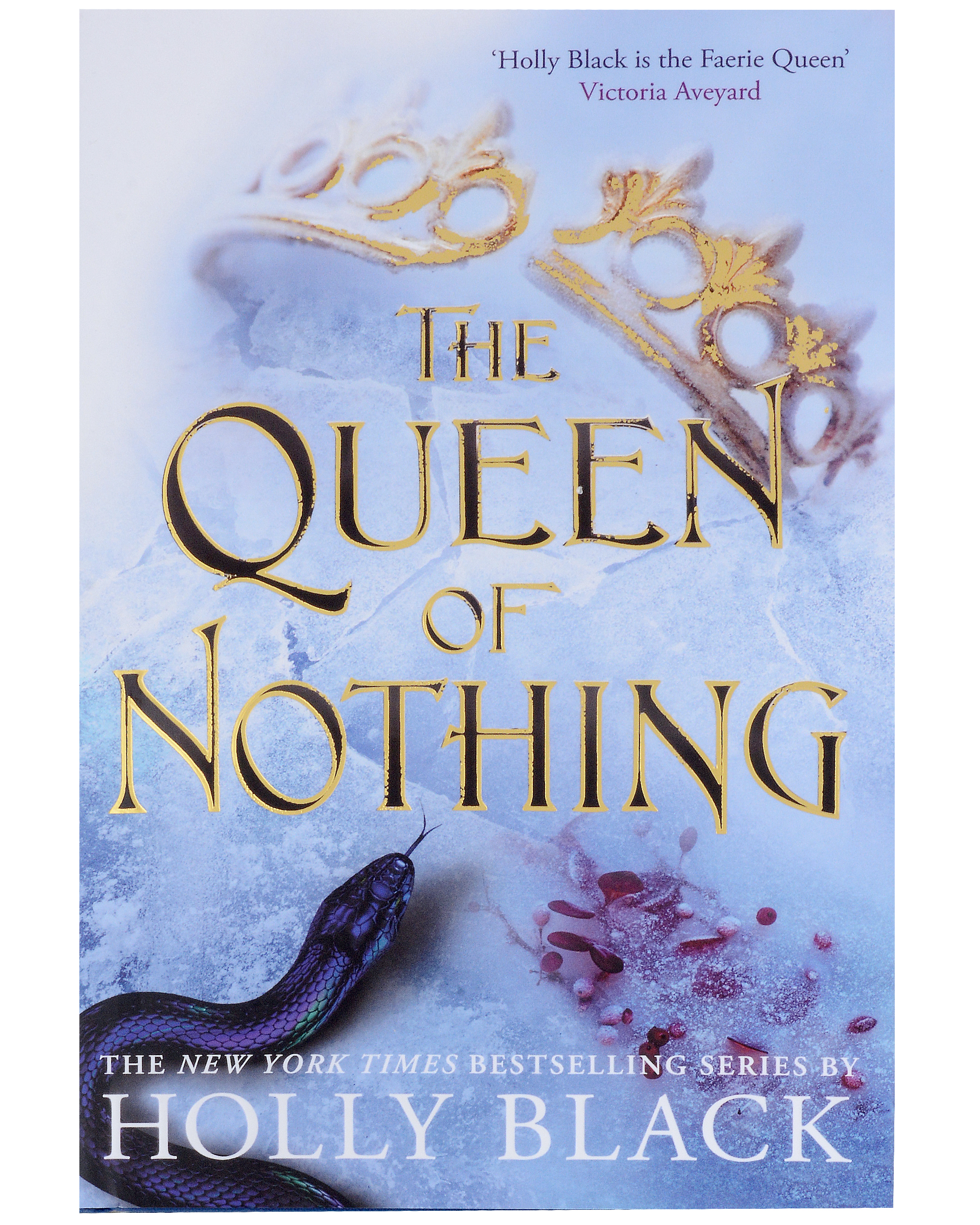 The Queen of Nothing (The Folk of the Air #3) black h the wicked king the folk of the air 2