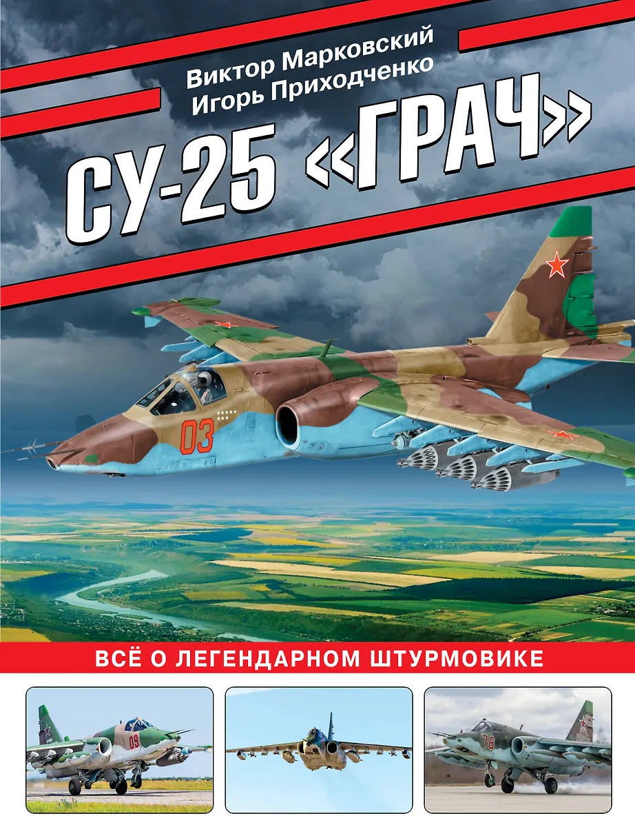 Су-25 «Грач». Все о легендарном штурмовике (Виктор Марковский, Игорь ...