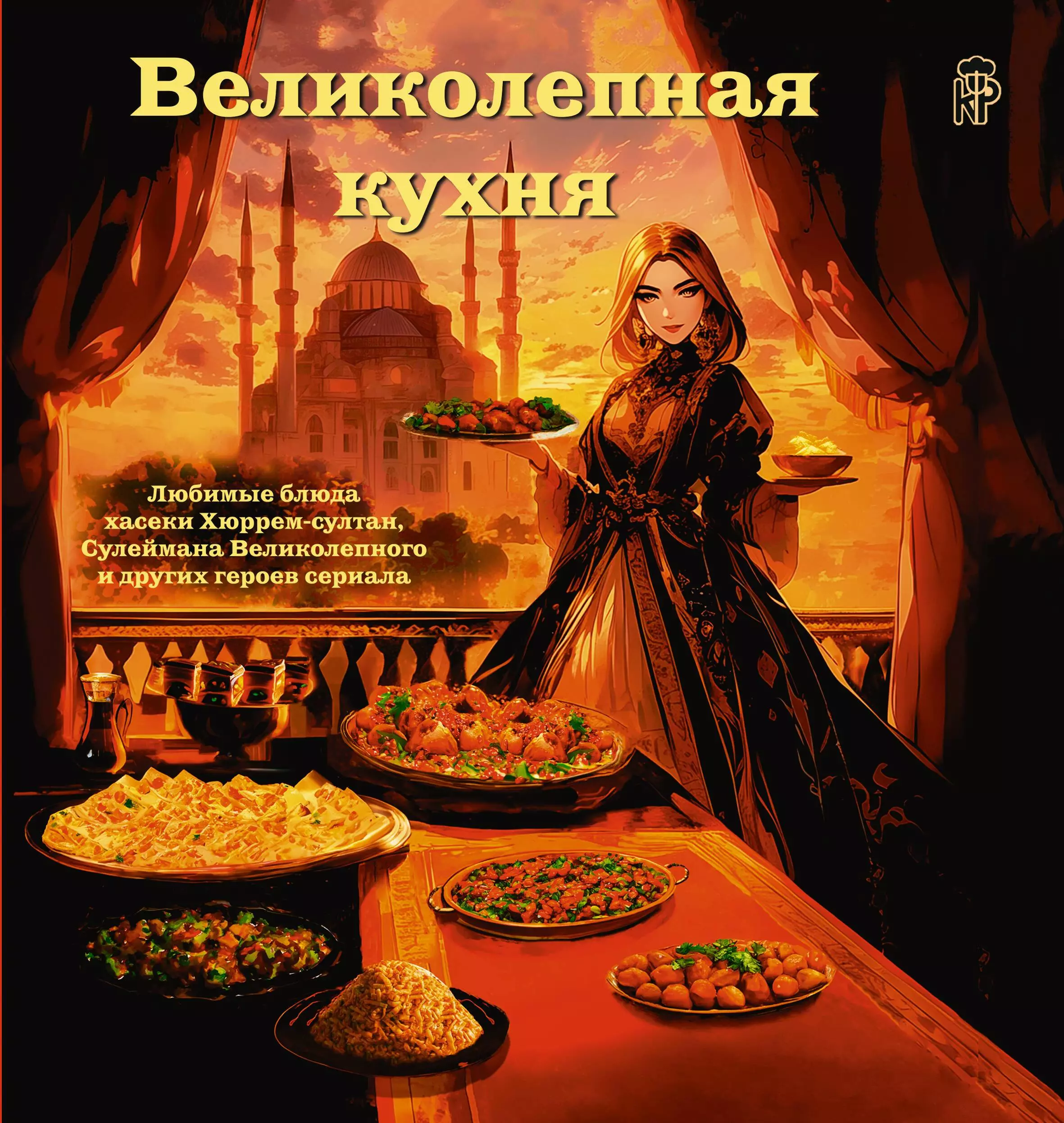 Сойдере Айлин Великолепная кухня. Любимые блюда хасеки Хюррем-султан, Сулеймана Великолепного и других героев сериала