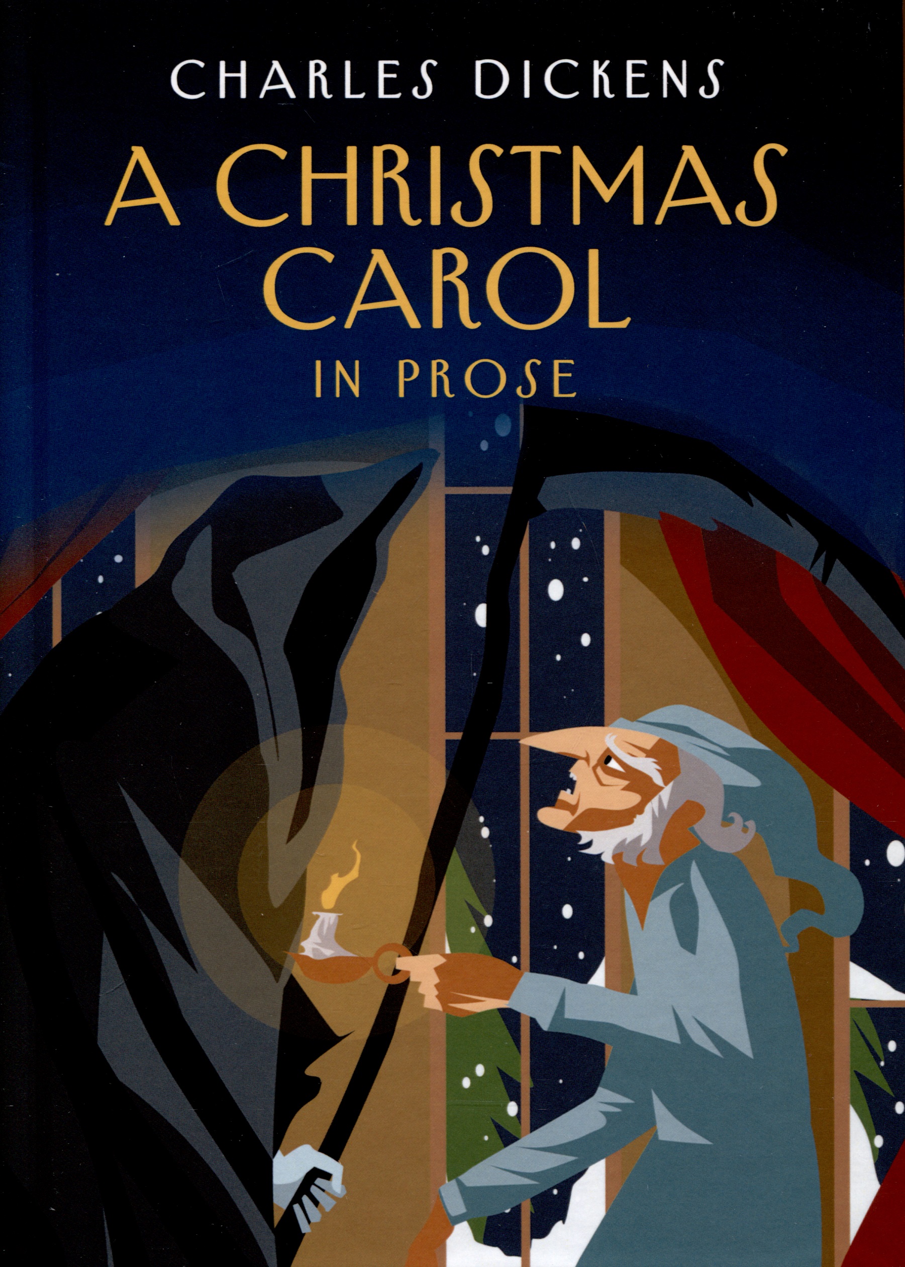 A Christmas Carol in Prose. Being a Ghost Story of Christmas диккенс чарльз рождественская песнь в прозе святочный рассказ с привидениями повесть на англ и русск яз