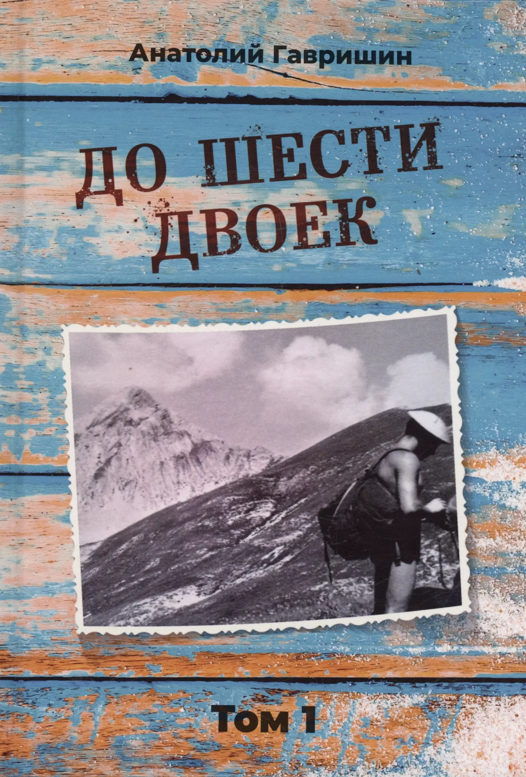 Гавришин Анатолий Иванович До шести двоек. Том 1