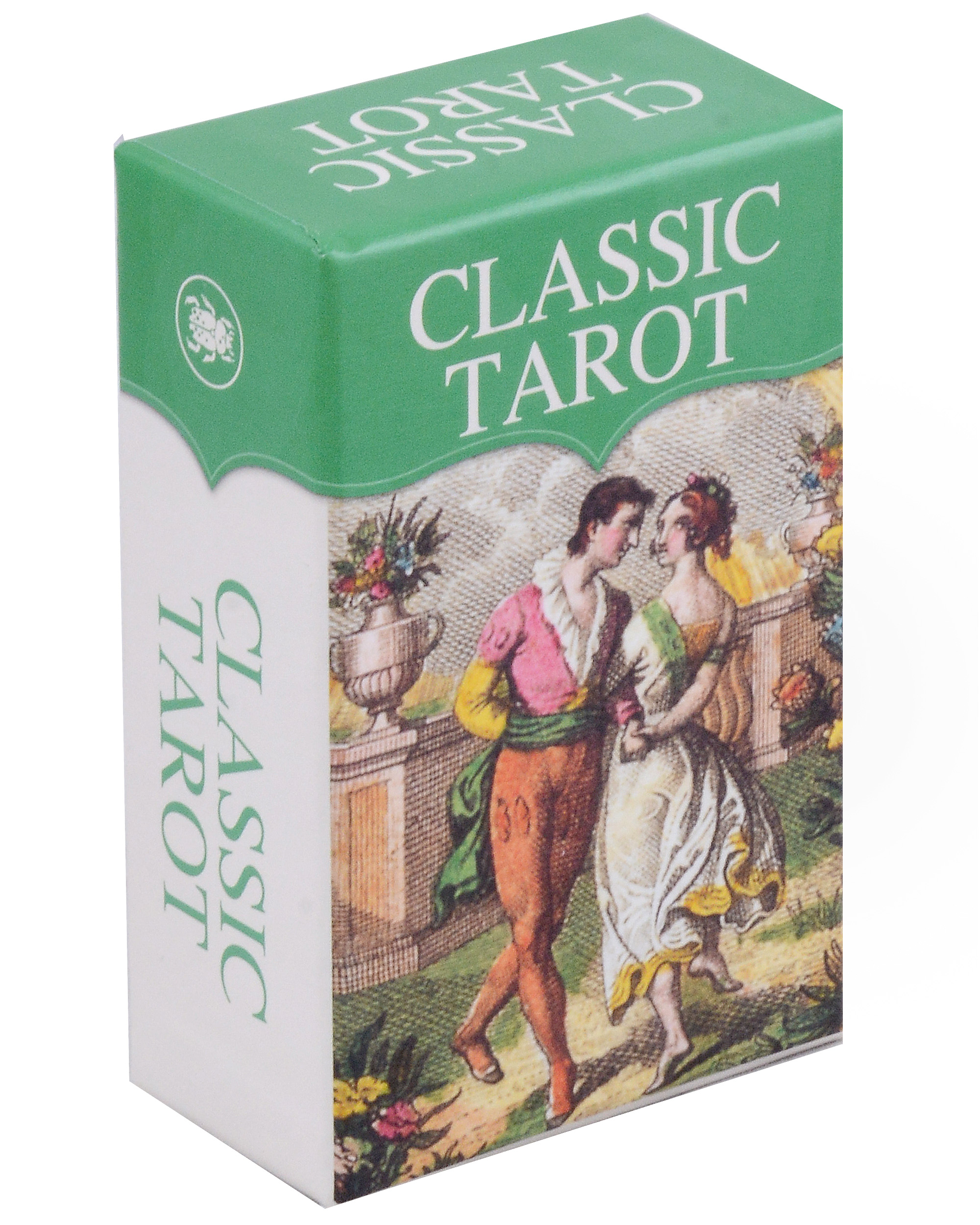 цена Рокка Карло Делла Mini Tarot Classic / Таро мини Классическое (78 карт + инструкция)