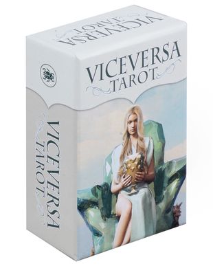 Mini Tarocchi. Viceversa Tarot / Таро мини Двустороннее (78 карт + инструкция) — 3024654 — 1