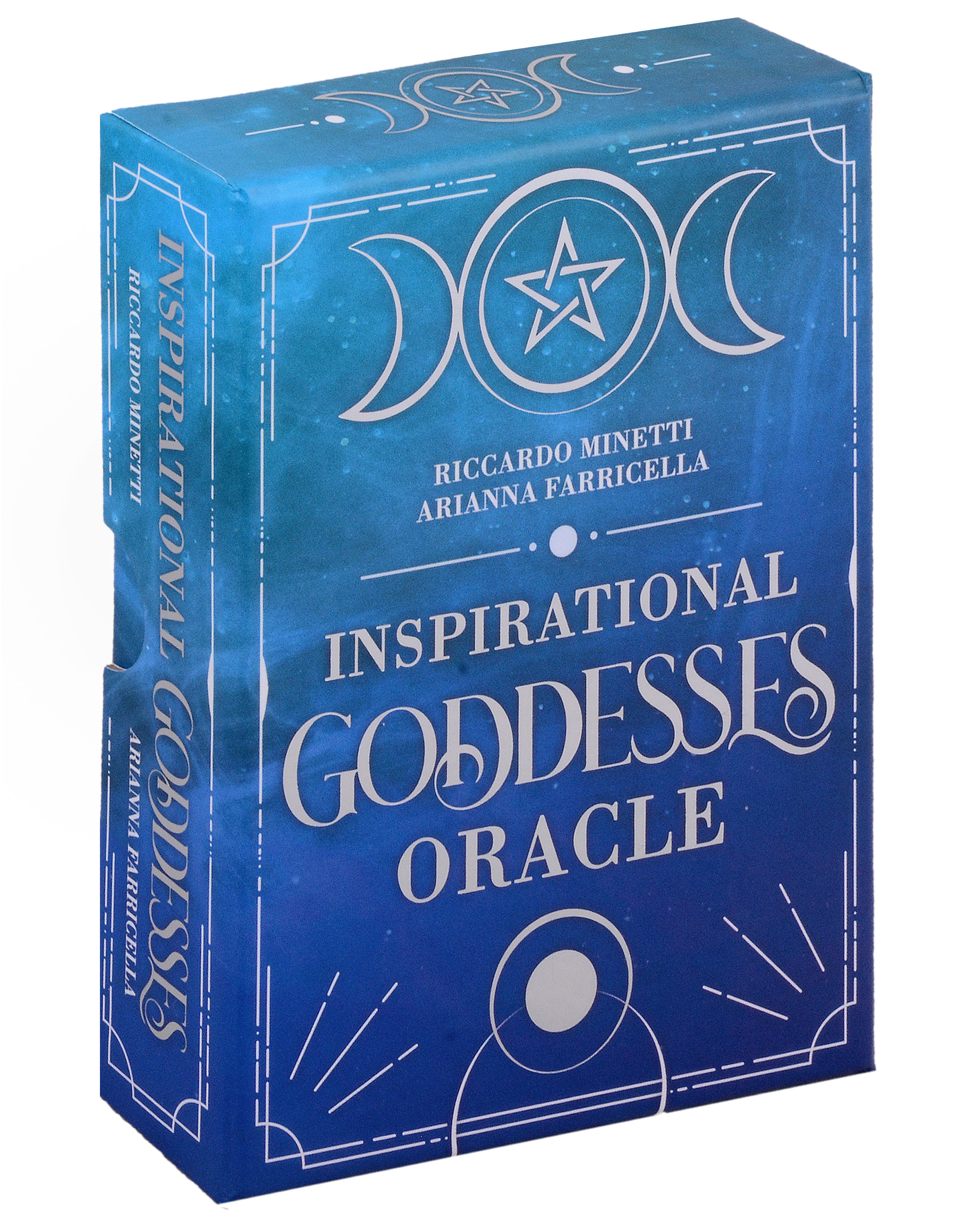 None Inspirational Goddesses Oracle / Оракул Богинь Вдохновляющий (36 карт + книга)