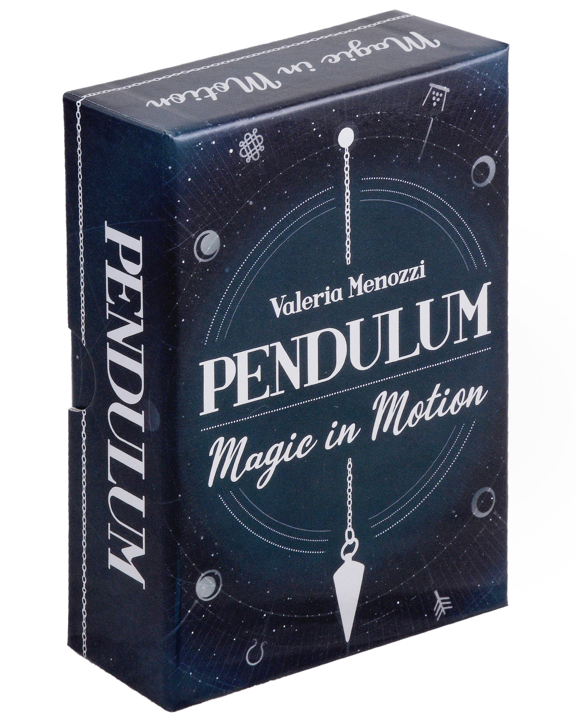 коплстоун т moderni umeni Pendulum - Magic in Motion / Оракул Маятник - Магия в движении (маятник + двусторонняя приборная панель + книга)