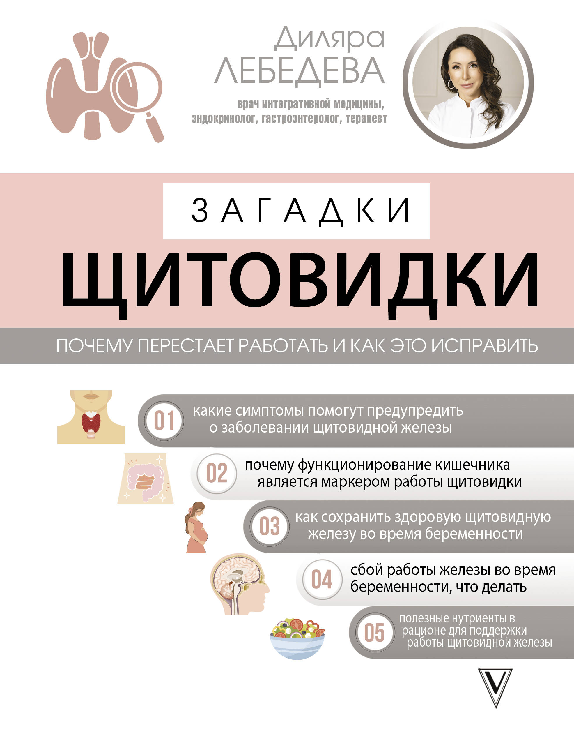 Лебедева Диляра Ильгизовна Загадки щитовидки: почему перестает работать и как это исправить