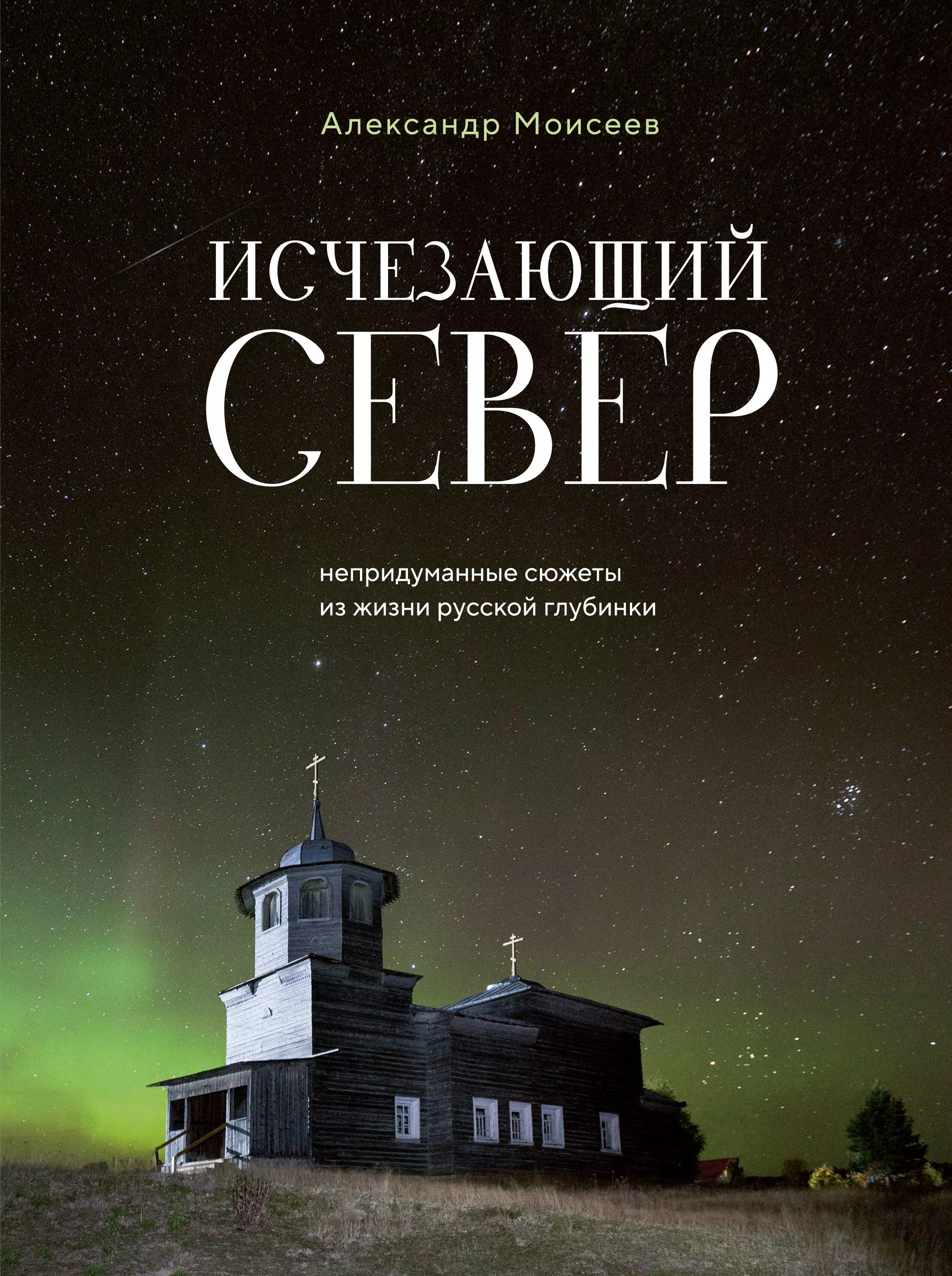 Моисеев Александр Федорович Исчезающий Север. Непридуманные сюжеты из жизни русской глубинки