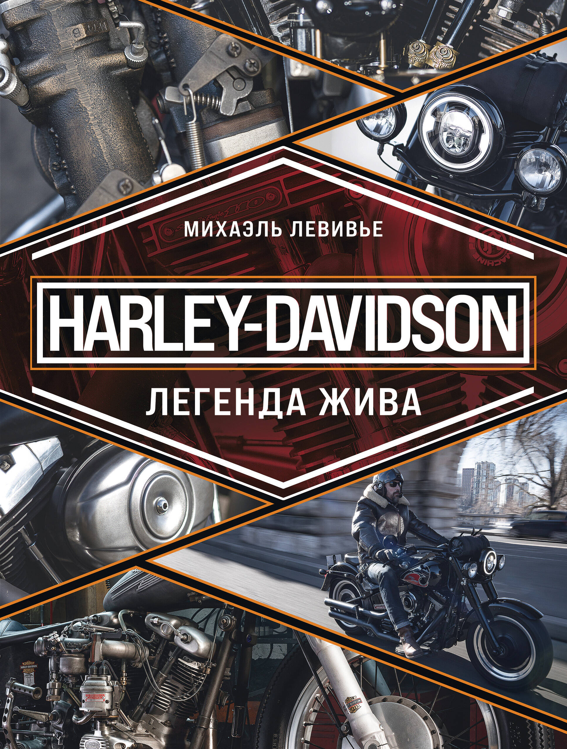 Левивье Михаэль Harley-Davidson. Легенда жива кроссовки toric harley davidson серый