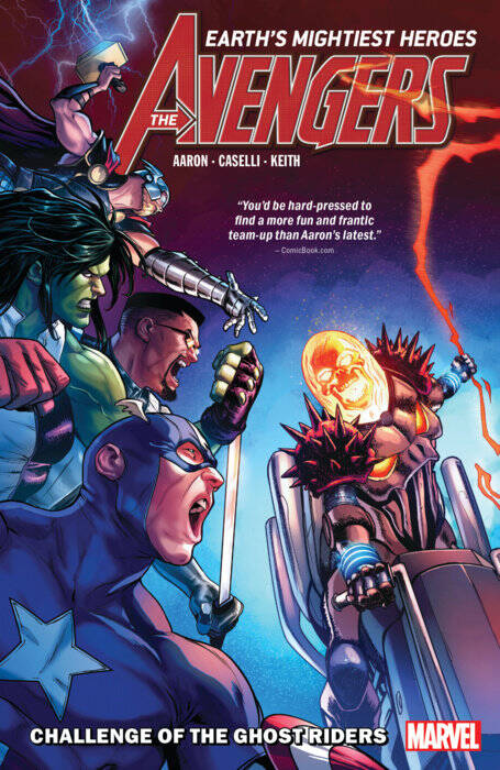 Аарон Джейсон - Avengers. Vol. 5: Challenge Of The Ghost Riders