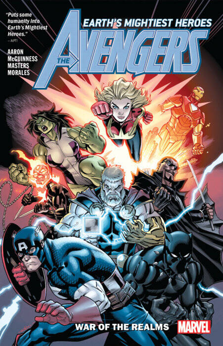 Аарон Джейсон - Avengers. Vol. 4: War Of The Realms