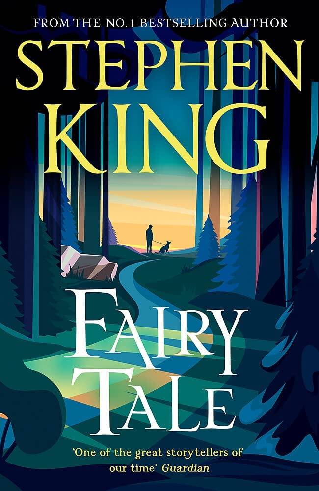 Кинг Стивен Fairy Tale welford r the 1000 year old boy