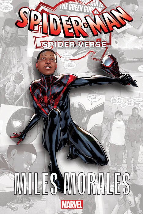 

Spider-Man: Spider-Verse-Miles Morales