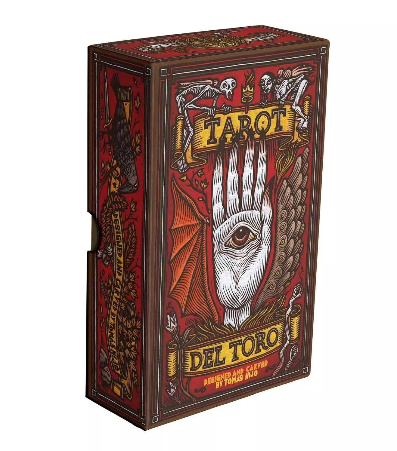 Tarot del Toro 78 cards+ booklet