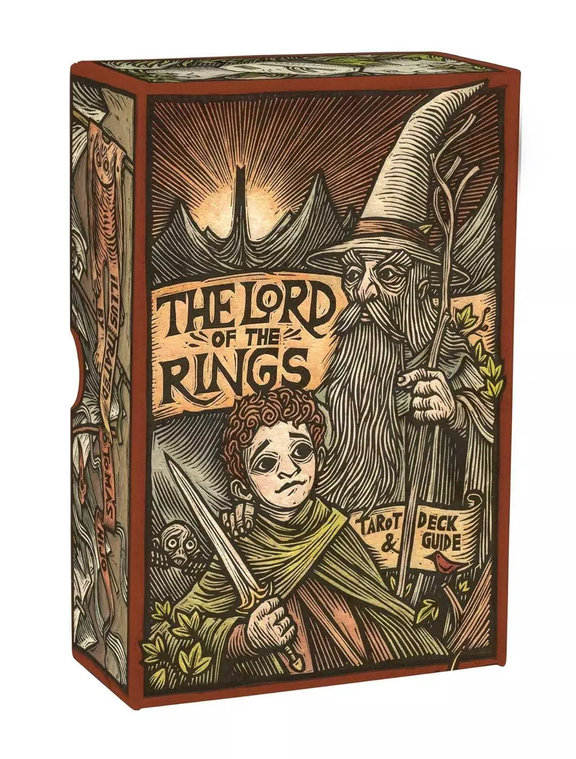 The Lord of the Rings Tarot 78 cards and Guidebook