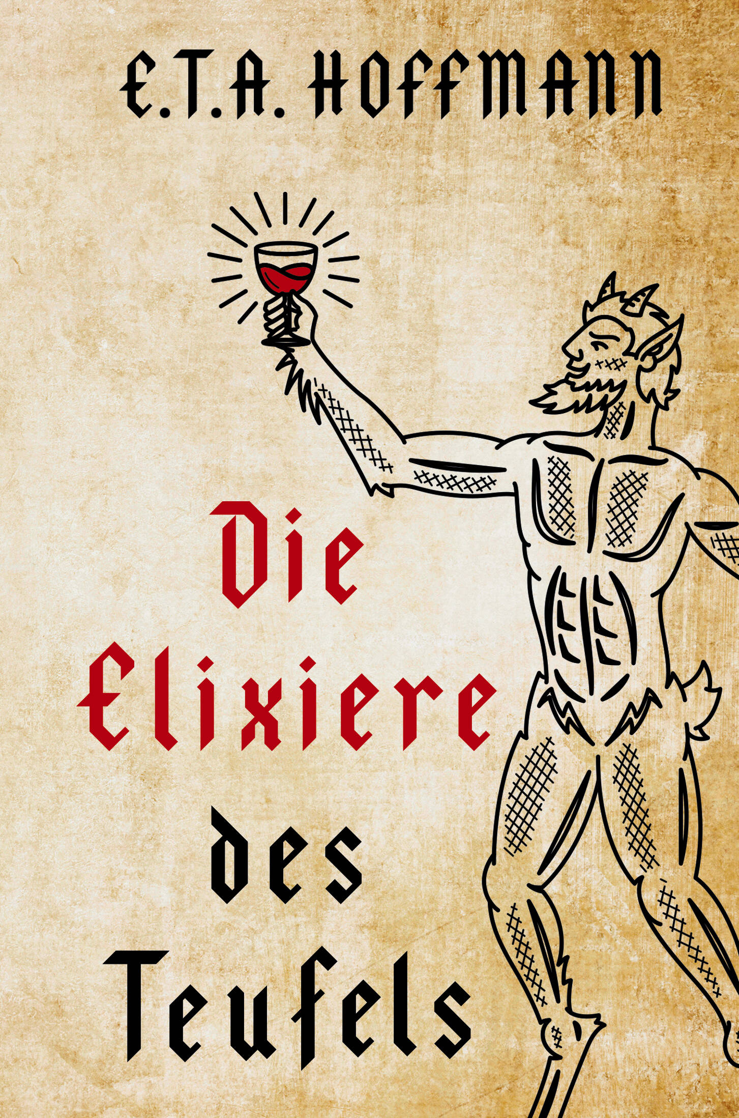 Hoffmann E.T.A. Die Elixiere des Teufels гофман э т а эликсиры сатаны
