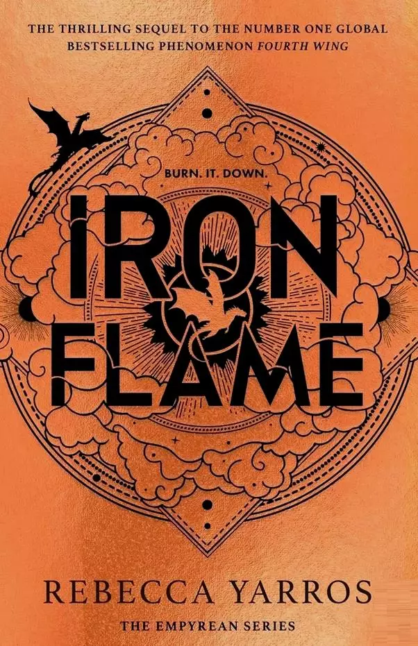 Яррос Ребекка Iron flame The fiery sequel to the  Fourth Wing