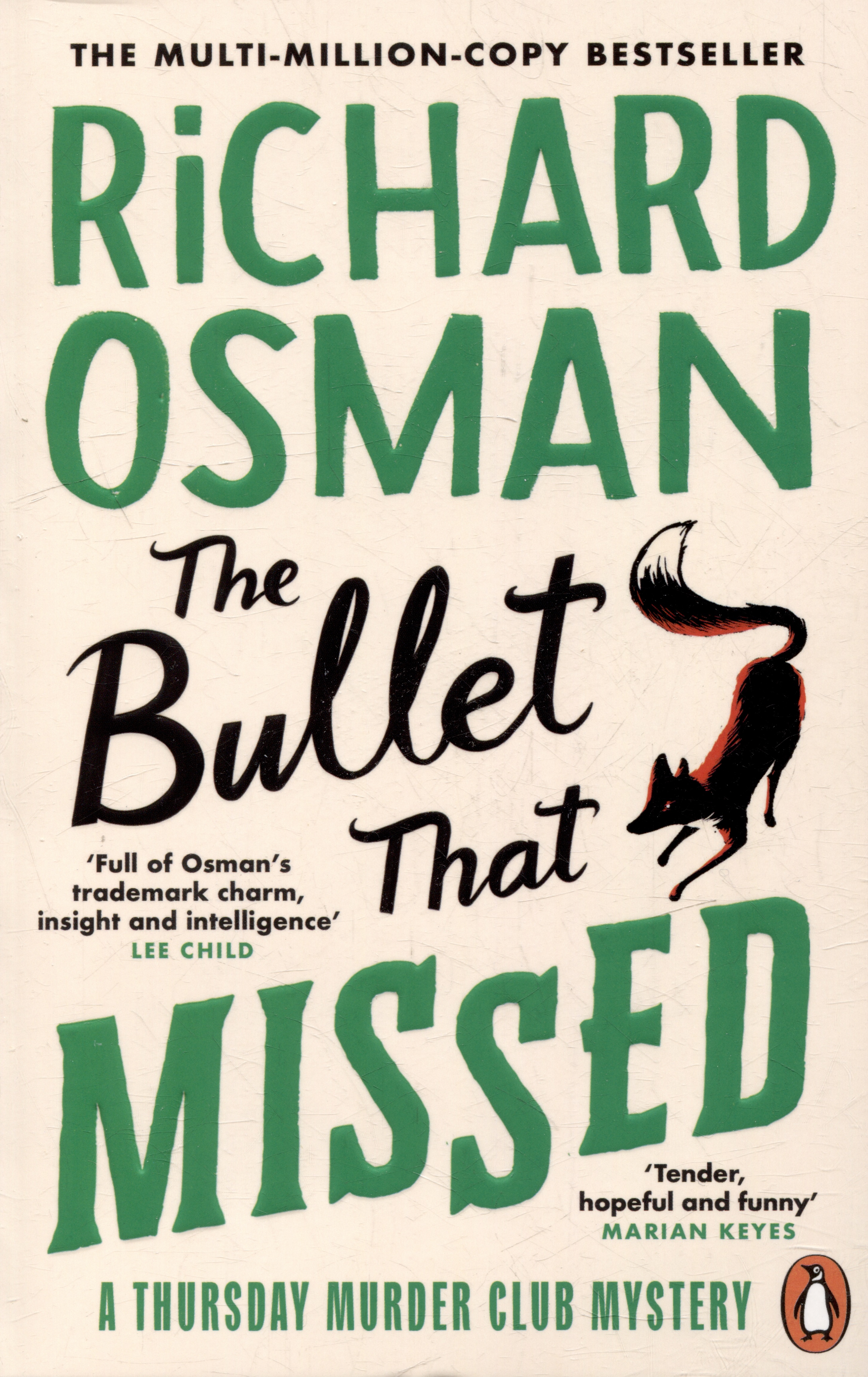 Осман Ричард The Bullet That Missed