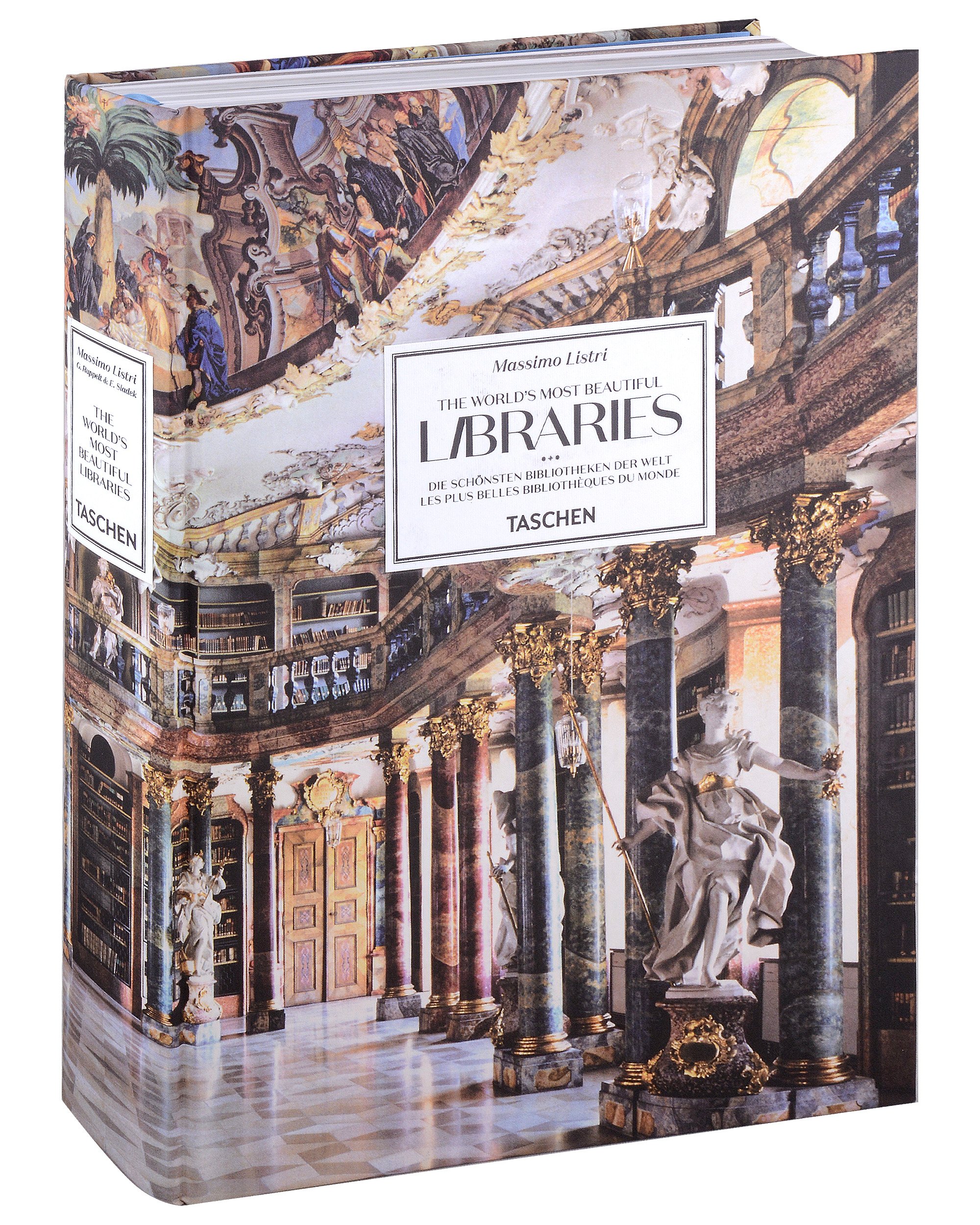 

Massimo Listri: The World`s Most Beautiful Libraries