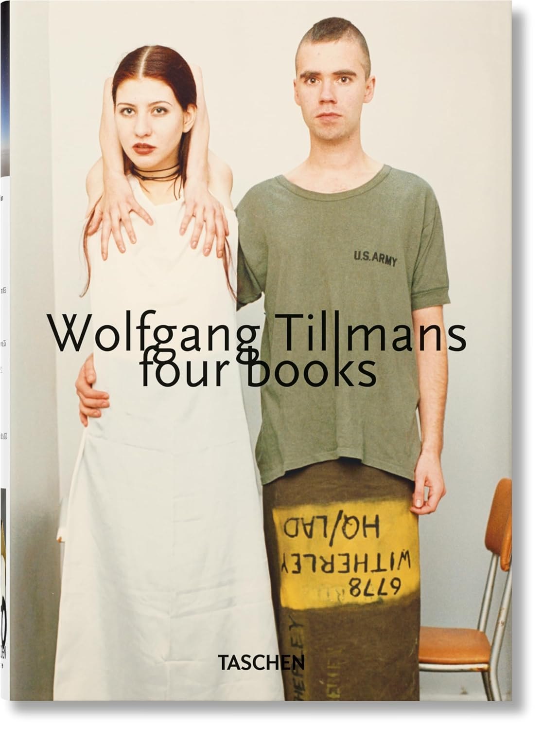 

Wolfgang Tillmans four books