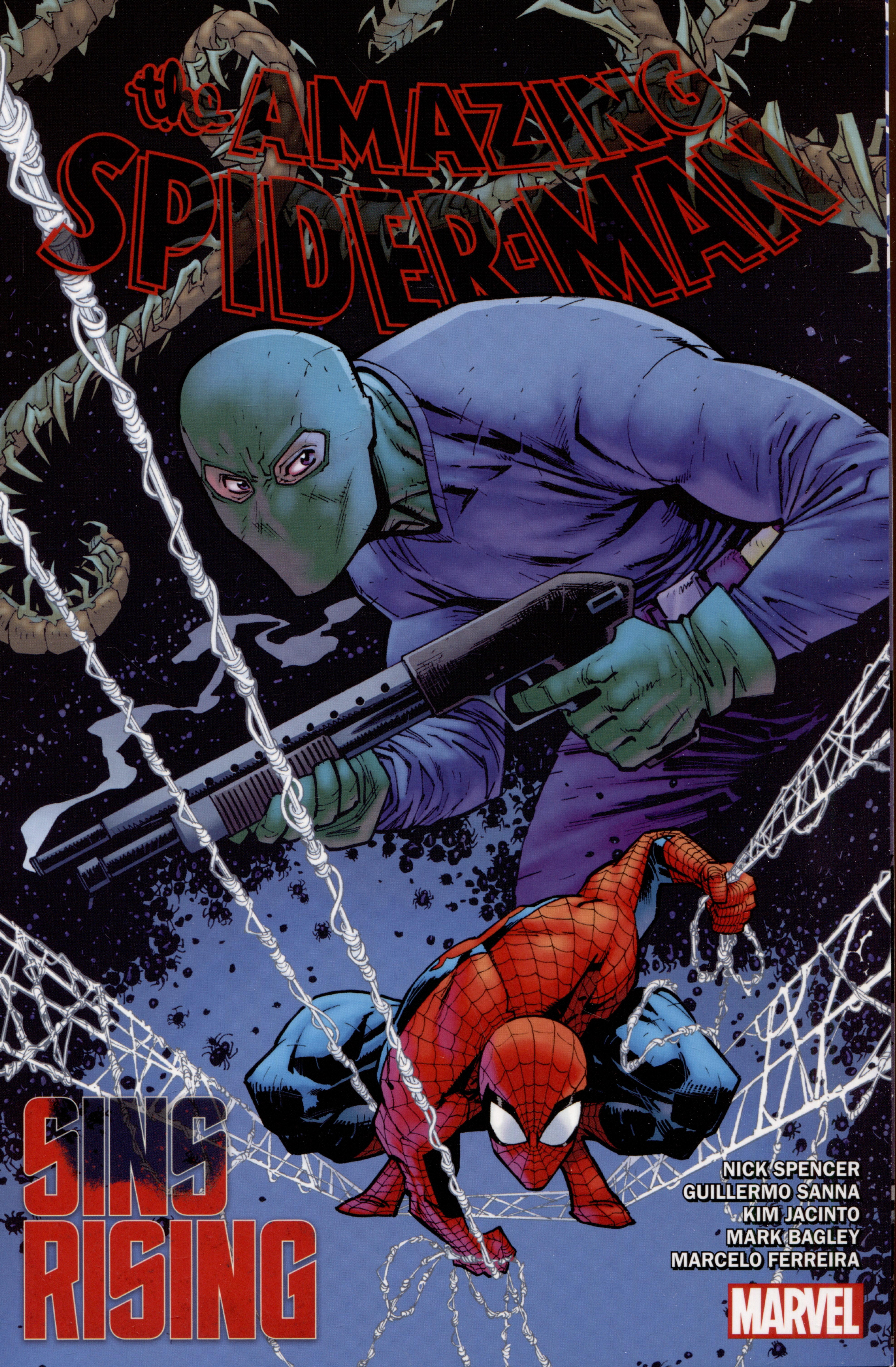 Спенсер Ник - Amazing Spider-Man Volume 9: Sins Rising / Удивительный Человек-паук. Том 9: Восстание грехов
