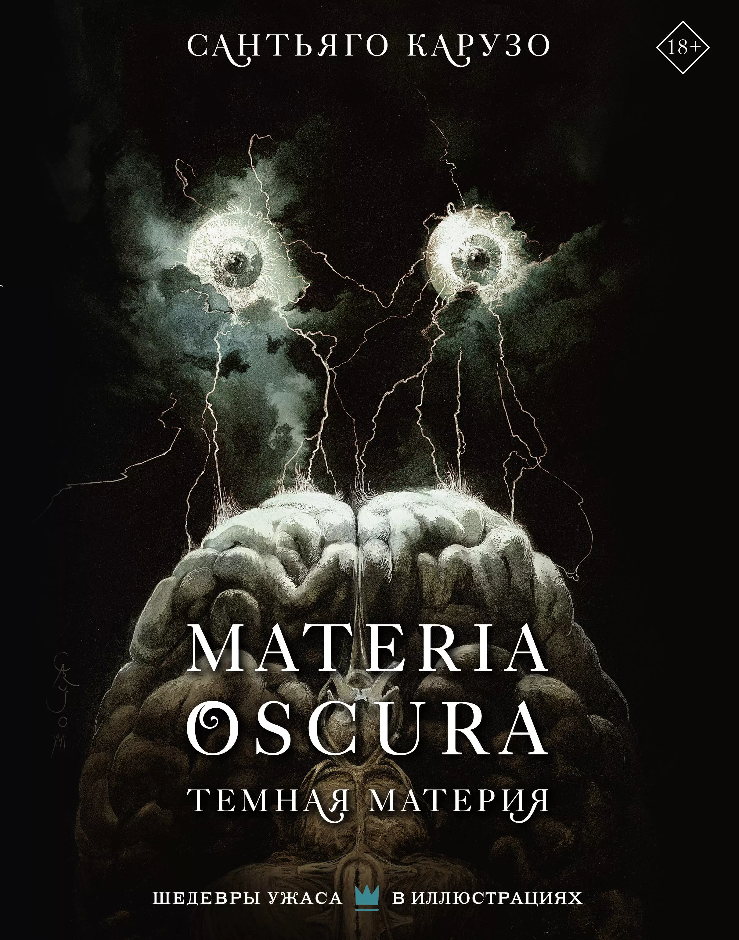 Карузо Сантьяго MATERIA OSCURA. Темная материя