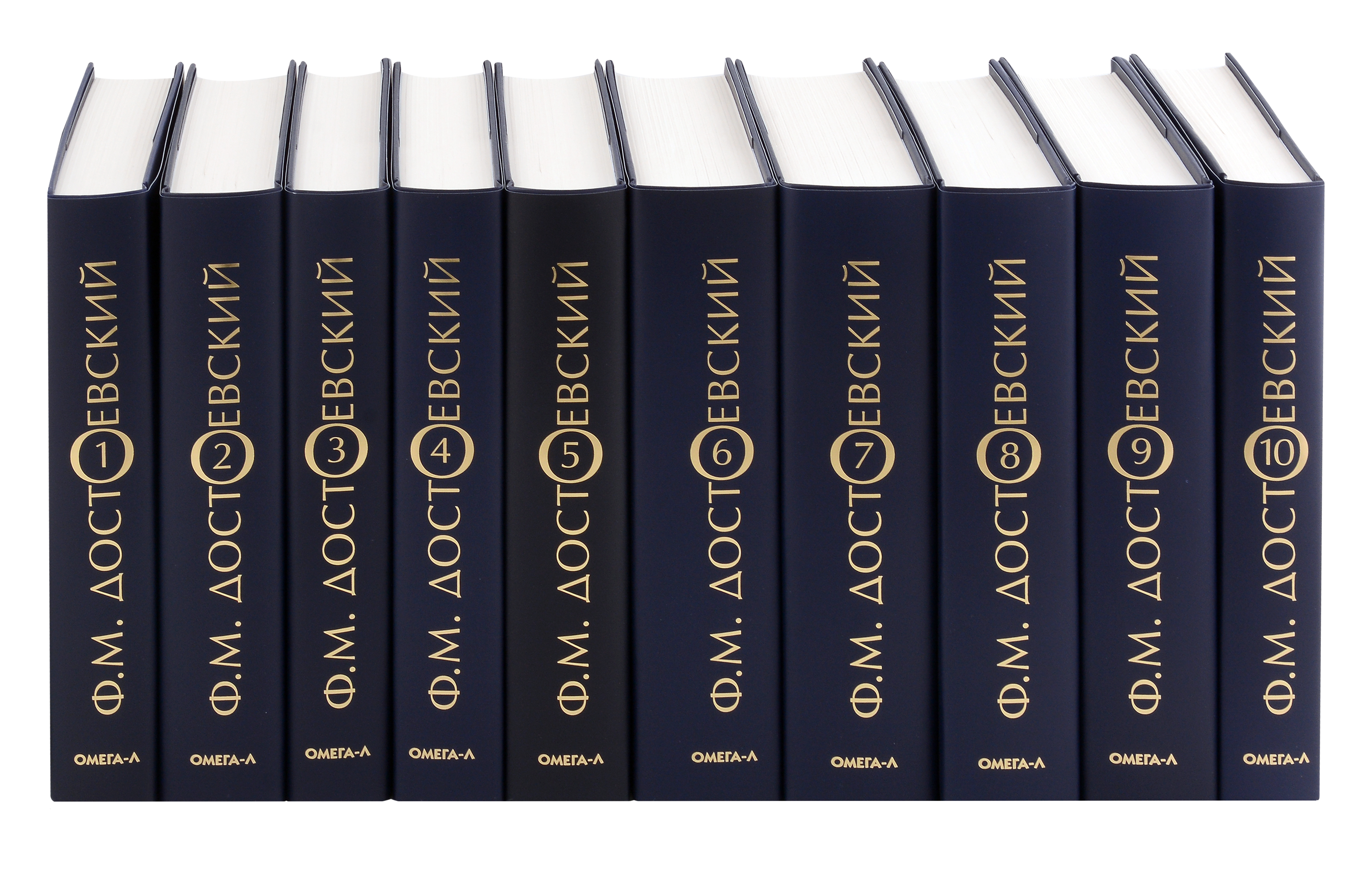 

Комплект Достоевский. Собрание сочинений в десяти томах (комплект из 10-ти книг)