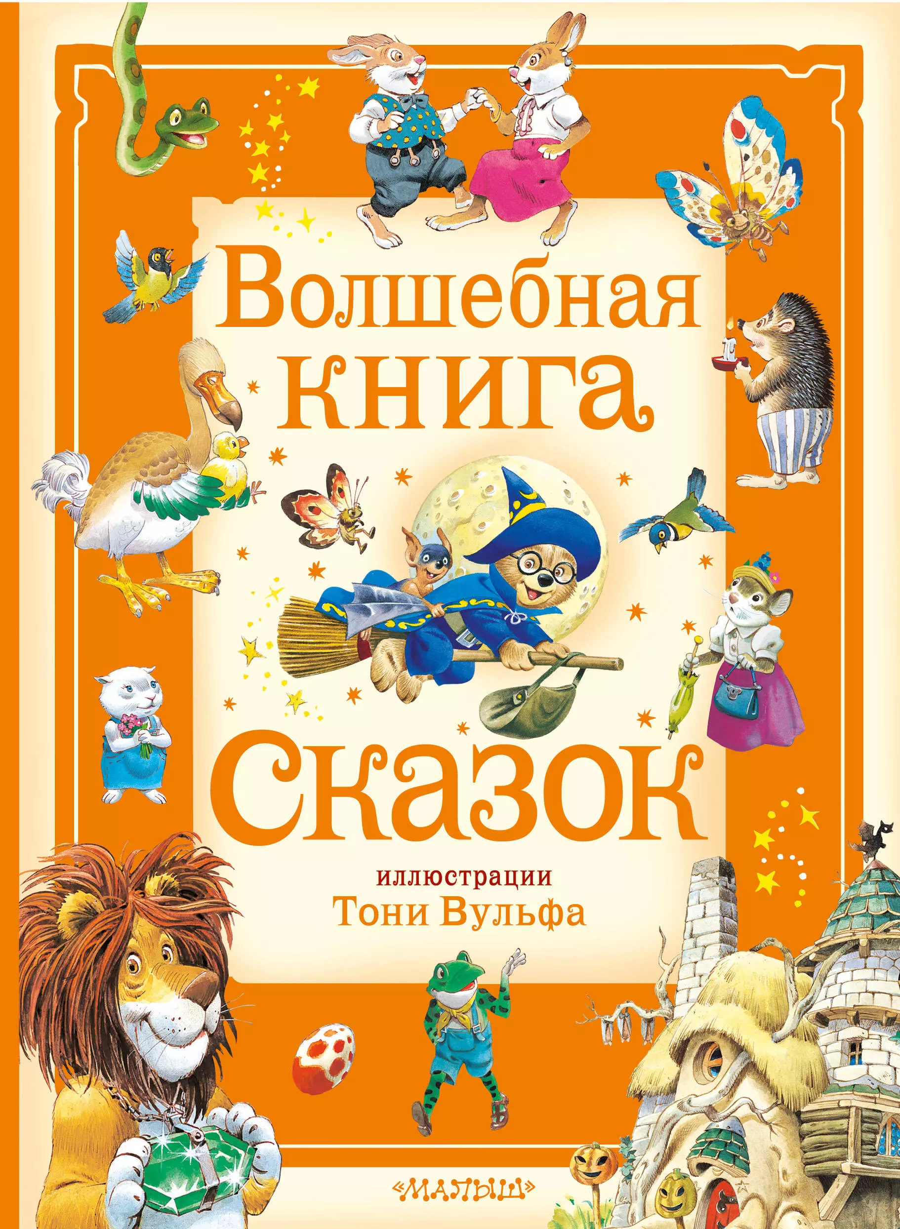 None Волшебная книга сказок