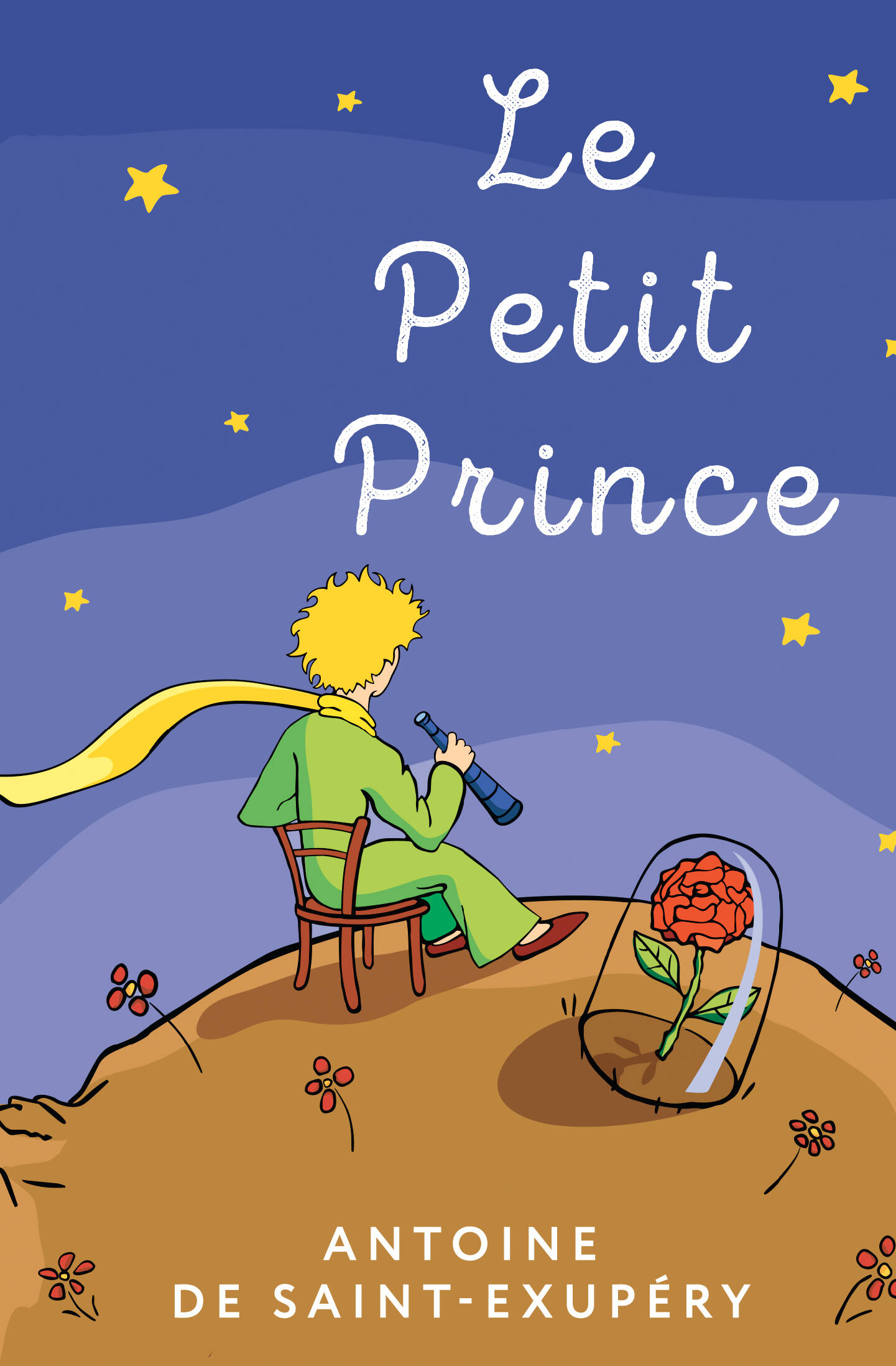 де Сент-Экзюпери Антуан Le Petit Prince сент экзюпери антуан де маленький принц о дружбе