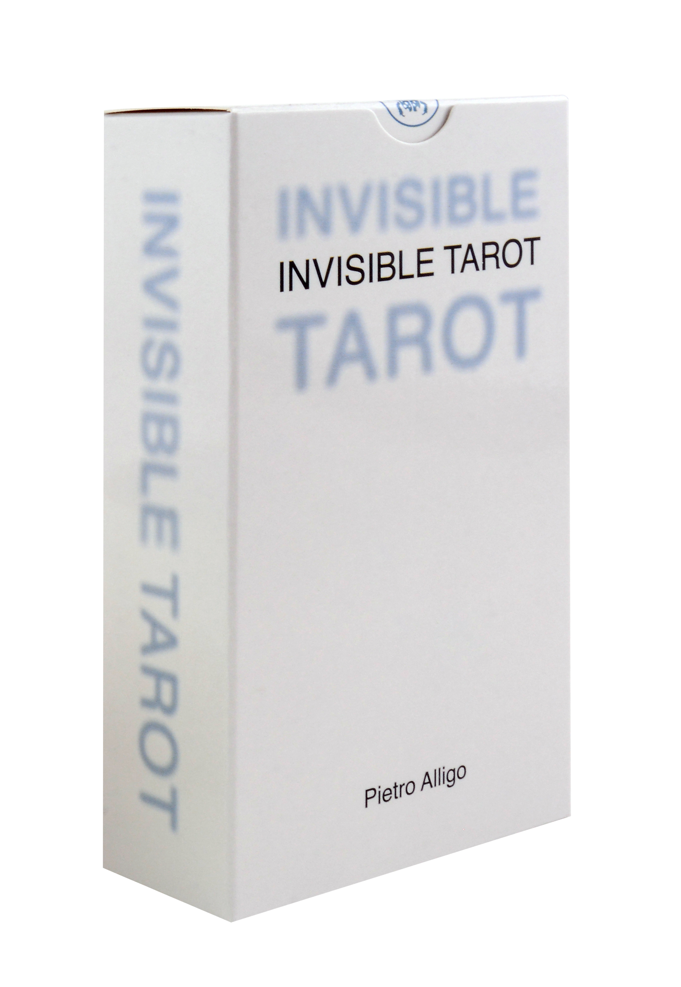 Аллиего Пиетро Invisible Tarot /Таро Невидимое (78 карт и инструкция)