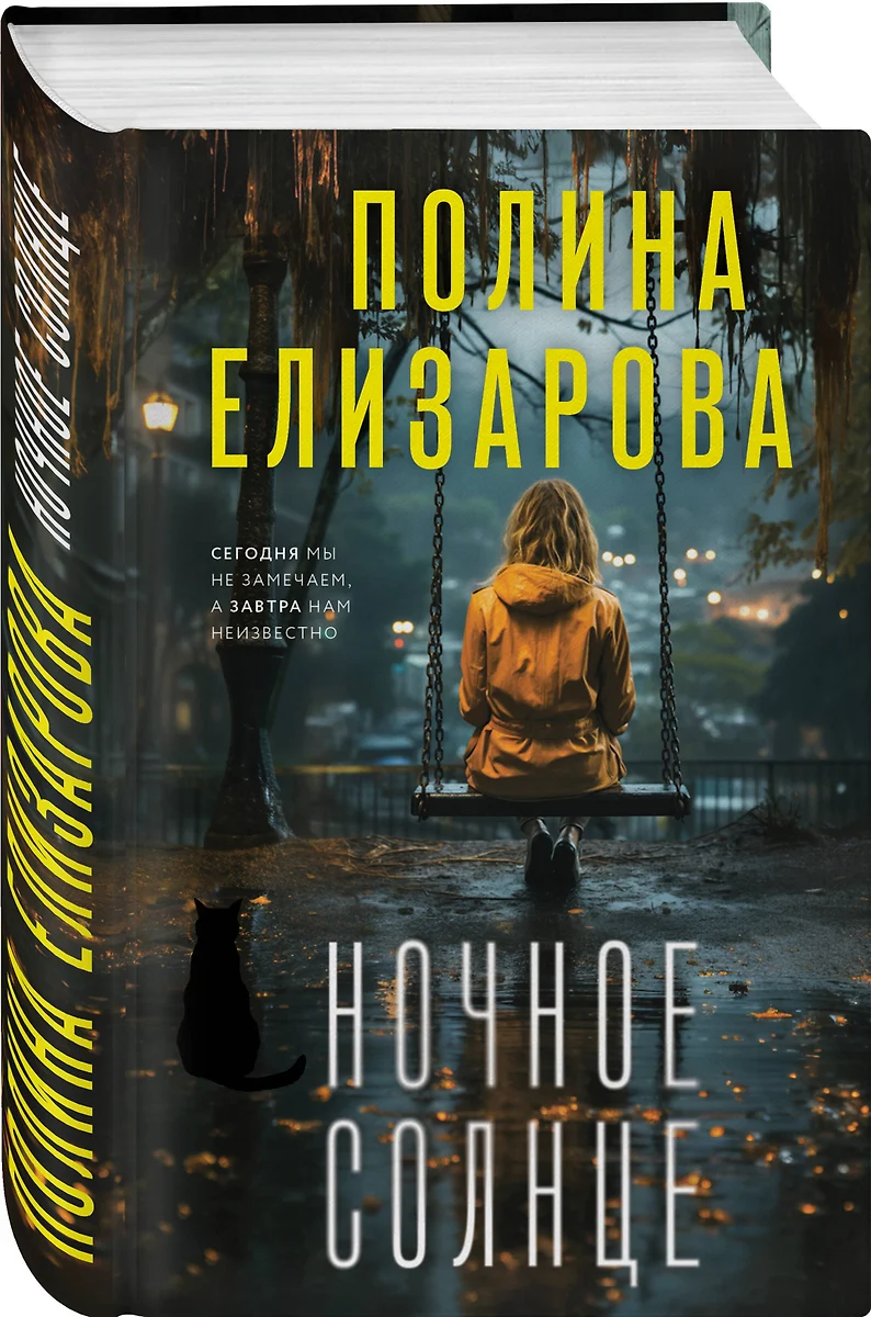 Ночное солнце (Полина Елизарова) - купить книгу с доставкой в  интернет-магазине «Читай-город». ISBN: 978-5-04-172280-7