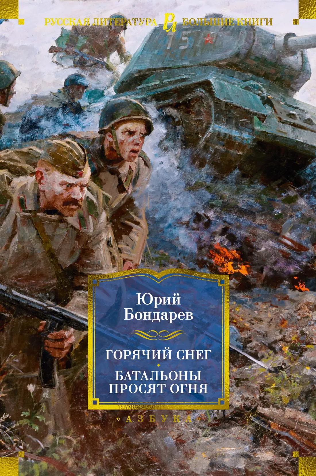 Бондарев Юрий Васильевич Горячий снег. Батальоны просят огня