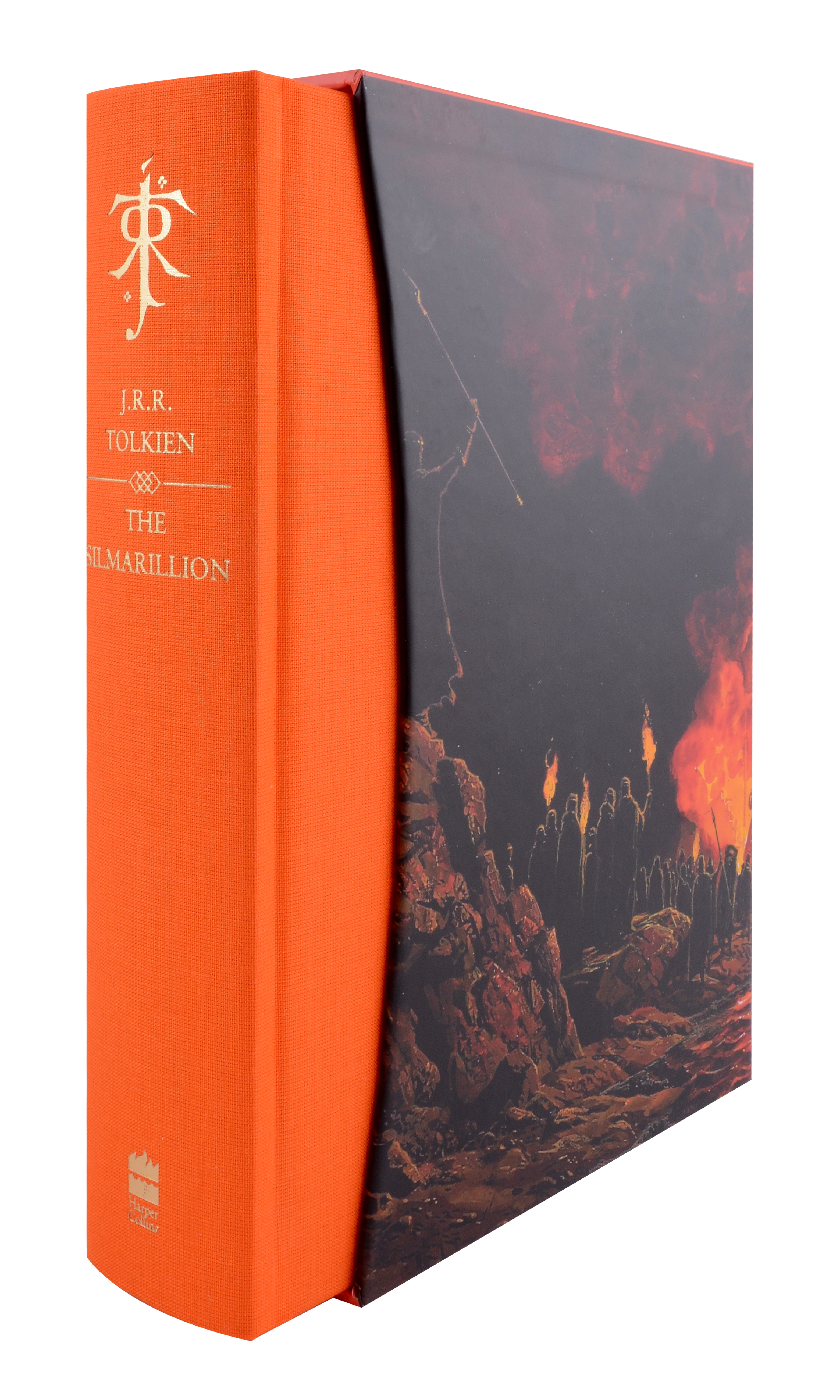 Silmarillion illustrated ed box