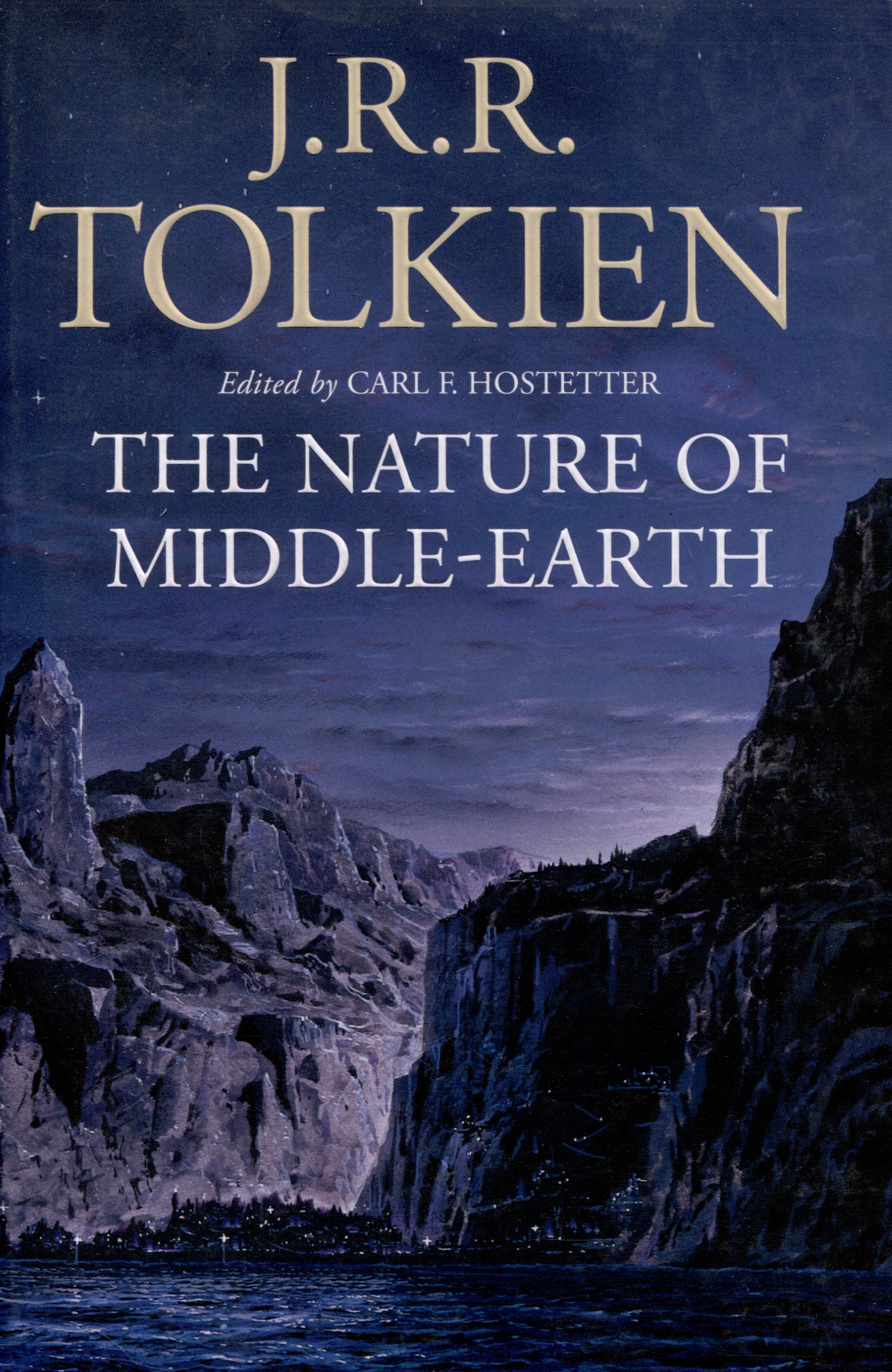 The Nature Of Middle-Earth shippey tom a the road to middle earth
