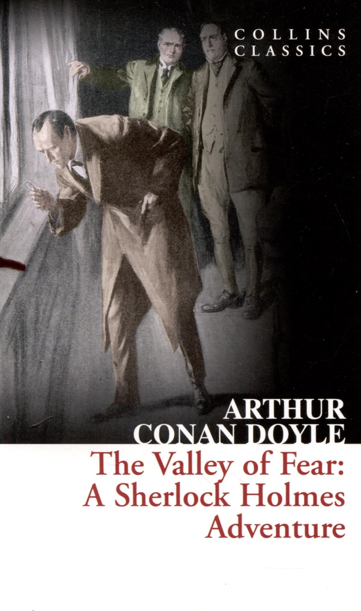 Дойл Артур Конан The valley of fear дойл артур конан the wanderings of a spiritualist странствия спиритуалиста на англ яз