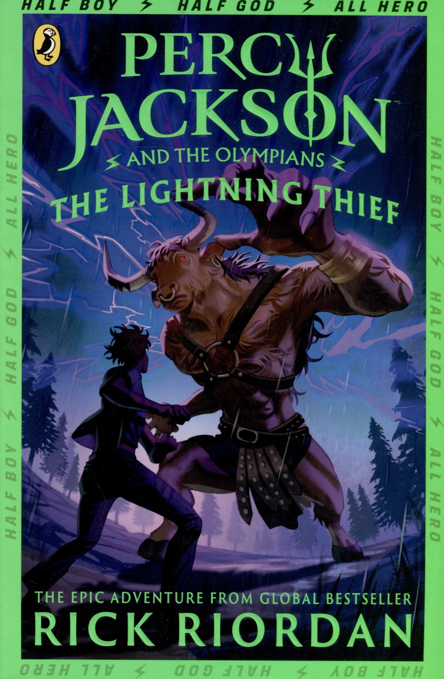

Percy Jackson and the Lightning Thief