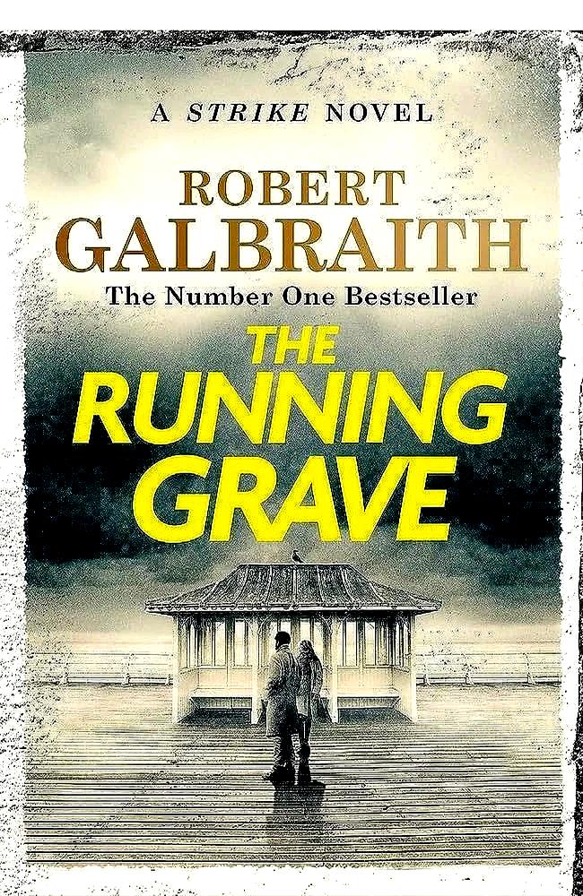 цена Гэлбрейт Роберт The Running Grave