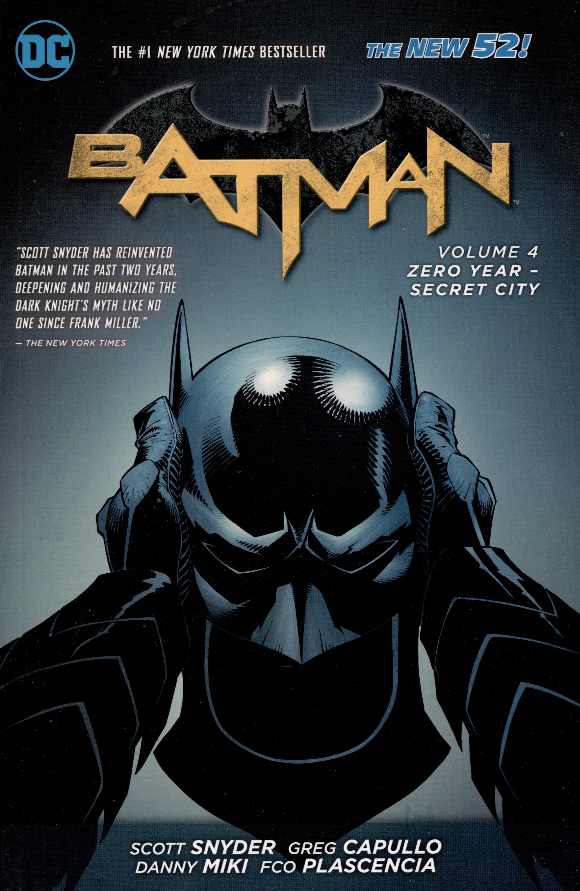 Batman. Volume 4 Zero Year - Secret City