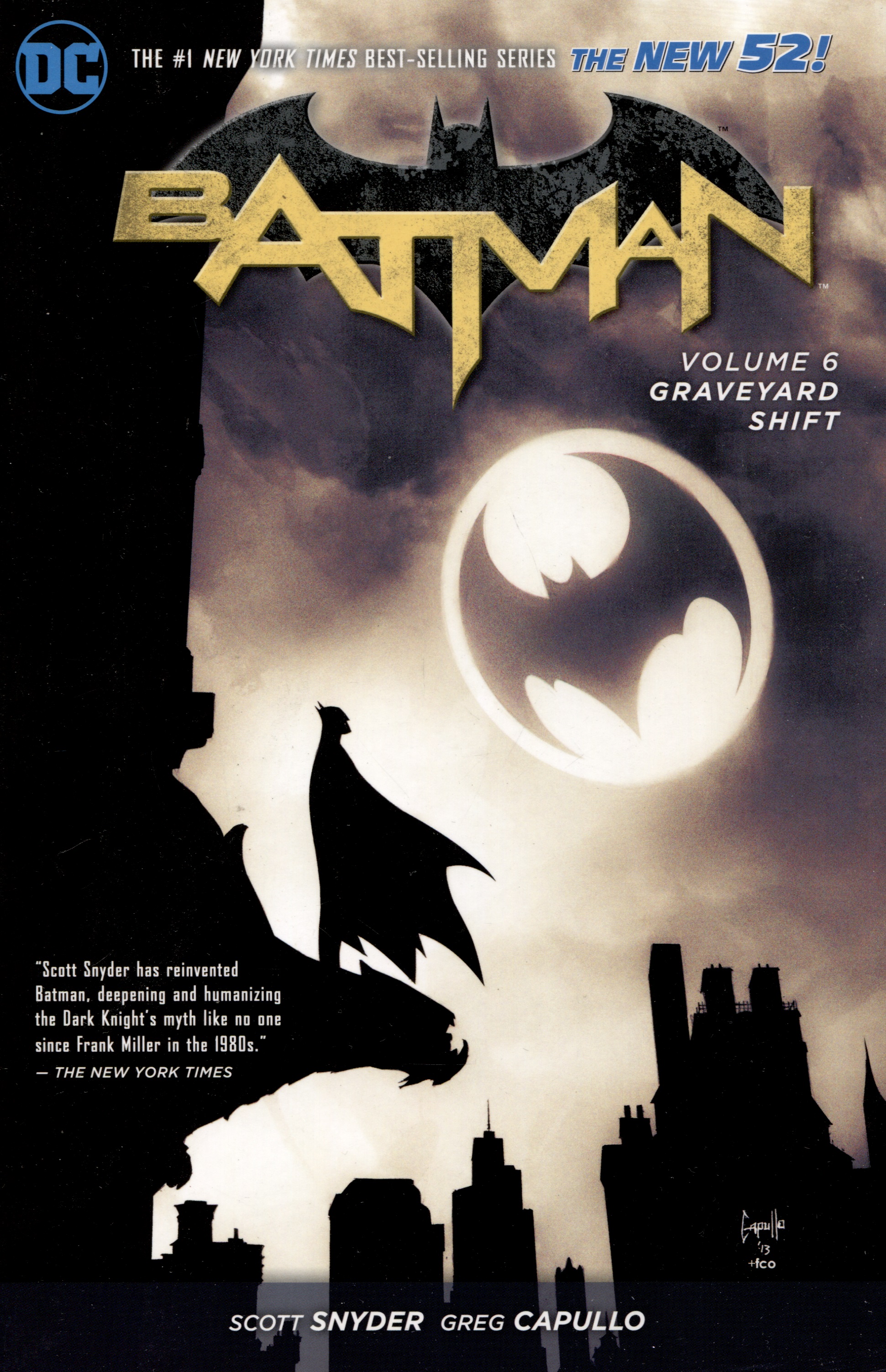 Batman. Volume 6. Graveyard Shift