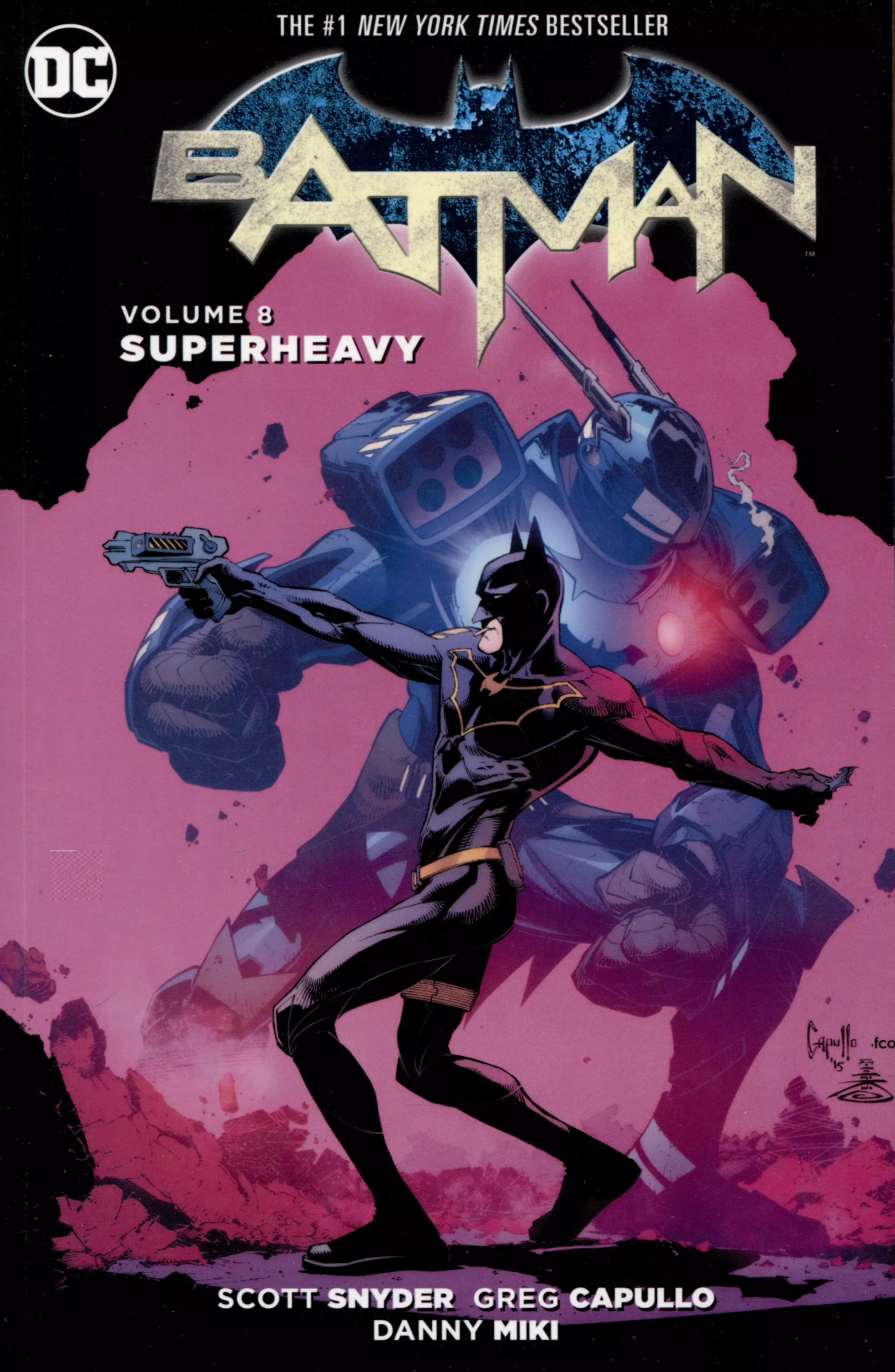 Batman Volume 8. Superheavy